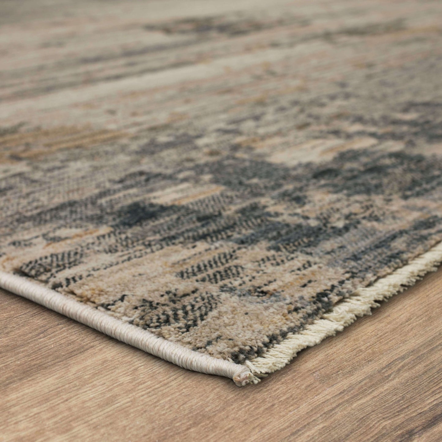 Karastan Echo R1064 Beige Transitional Machinemade Rug - Rugs - Karastan - Atlanta Designer Rugs