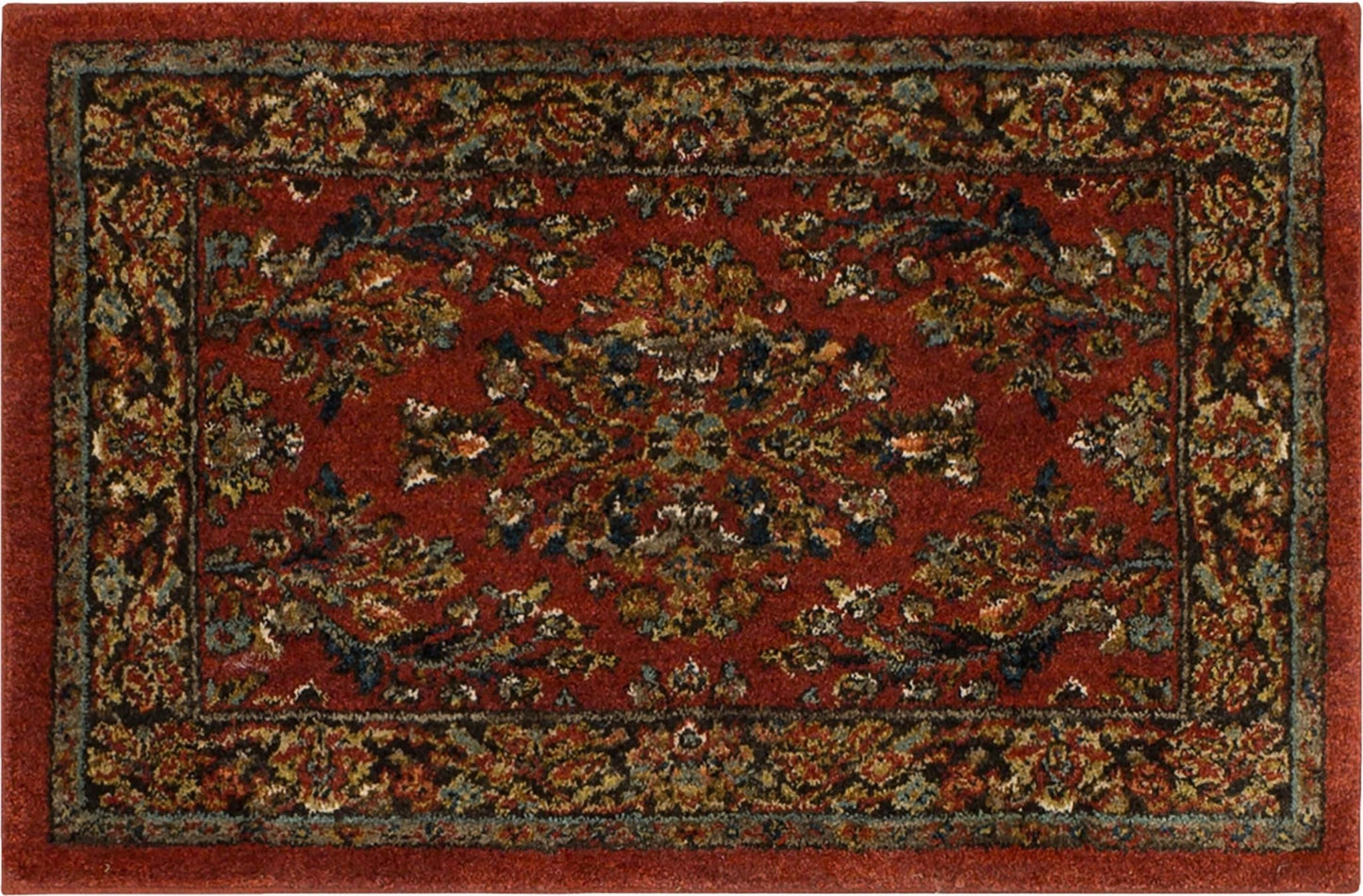 Karastan Spice Market 91648 Garnet Traditional Machinemade Rug - Rugs - Karastan - Atlanta Designer Rugs