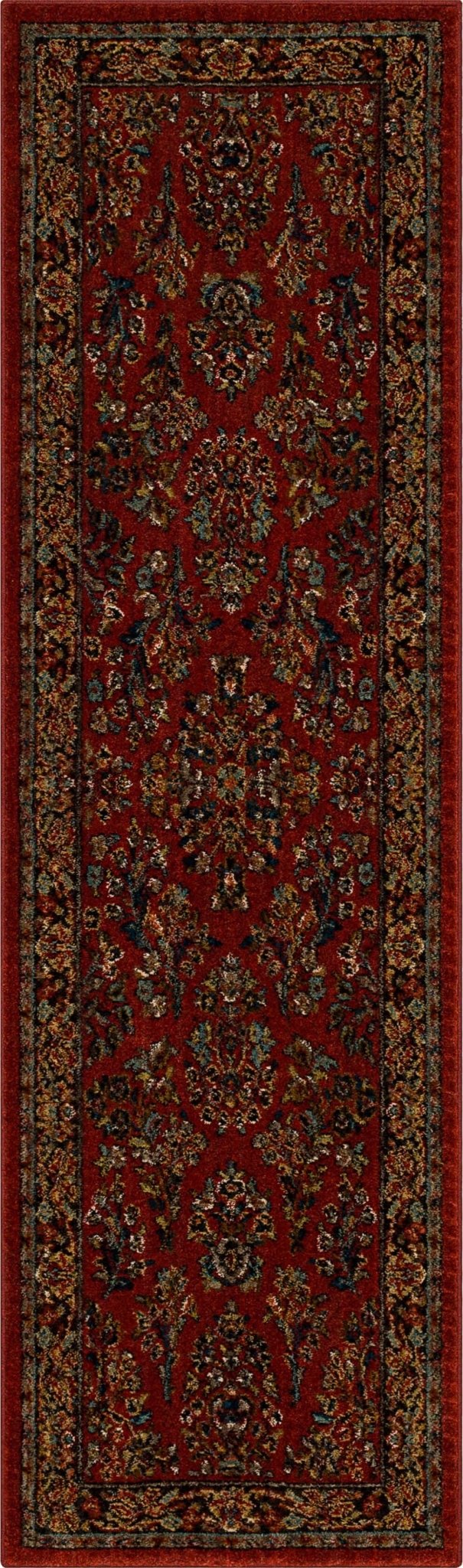 Karastan Spice Market 91648 Garnet Traditional Machinemade Rug - Rugs - Karastan - Atlanta Designer Rugs