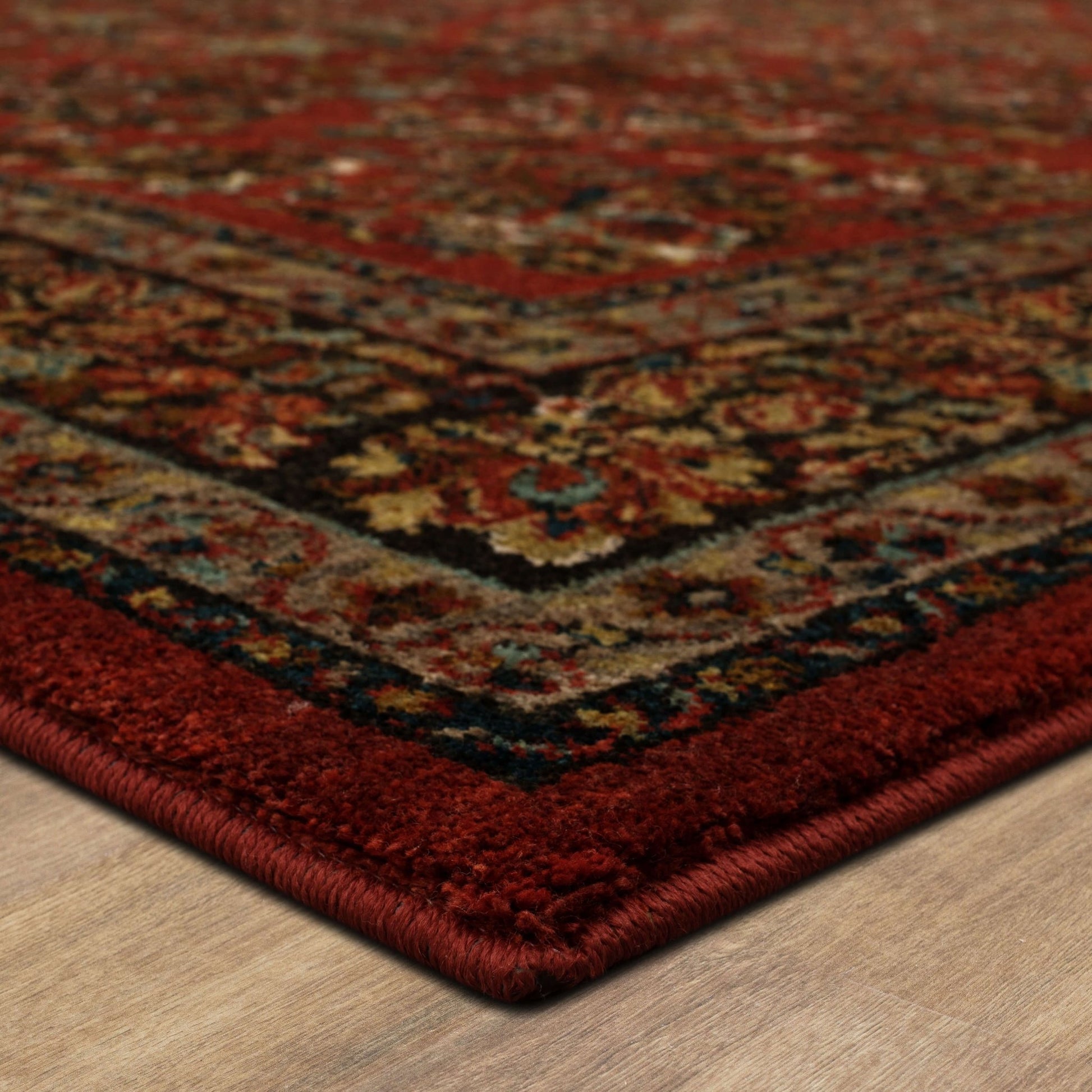 Karastan Spice Market 91648 Garnet Traditional Machinemade Rug - Rugs - Karastan - Atlanta Designer Rugs