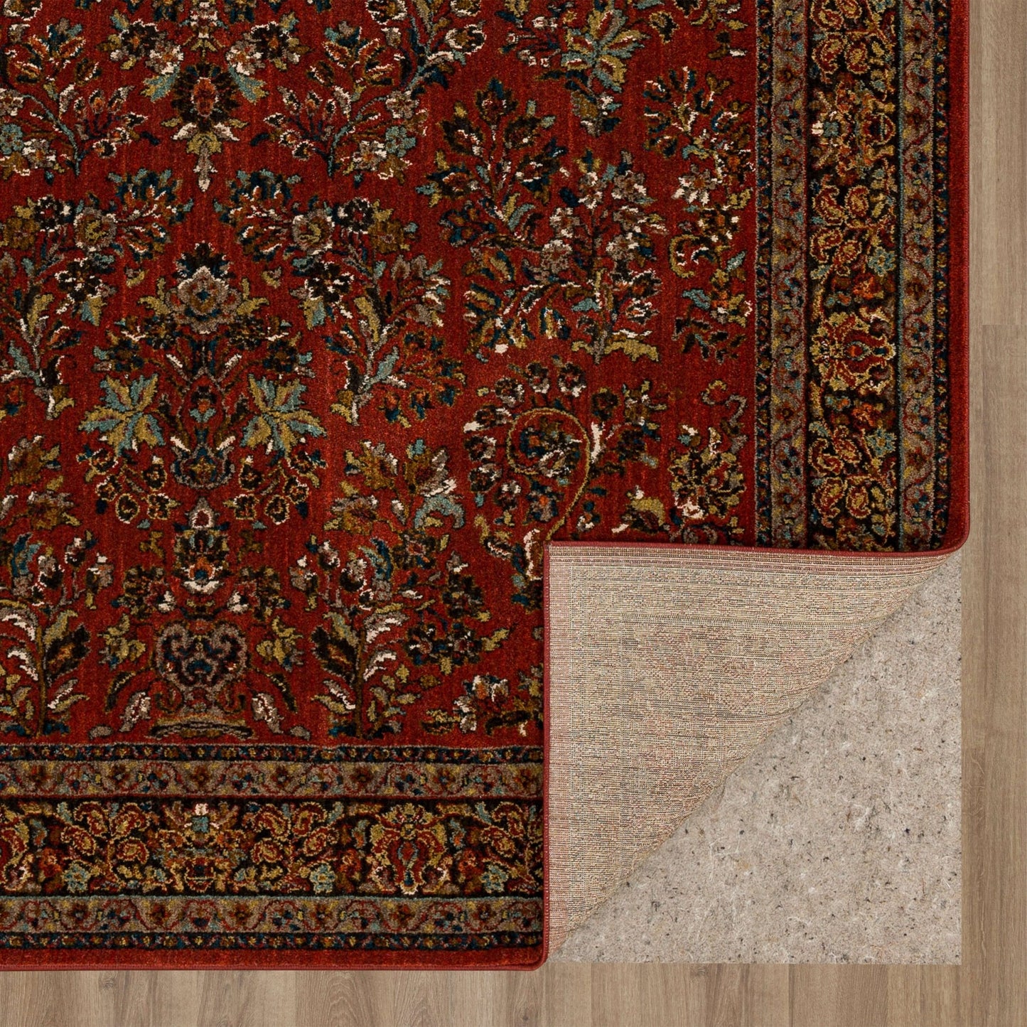 Karastan Spice Market 91648 Garnet Traditional Machinemade Rug - Rugs - Karastan - Atlanta Designer Rugs