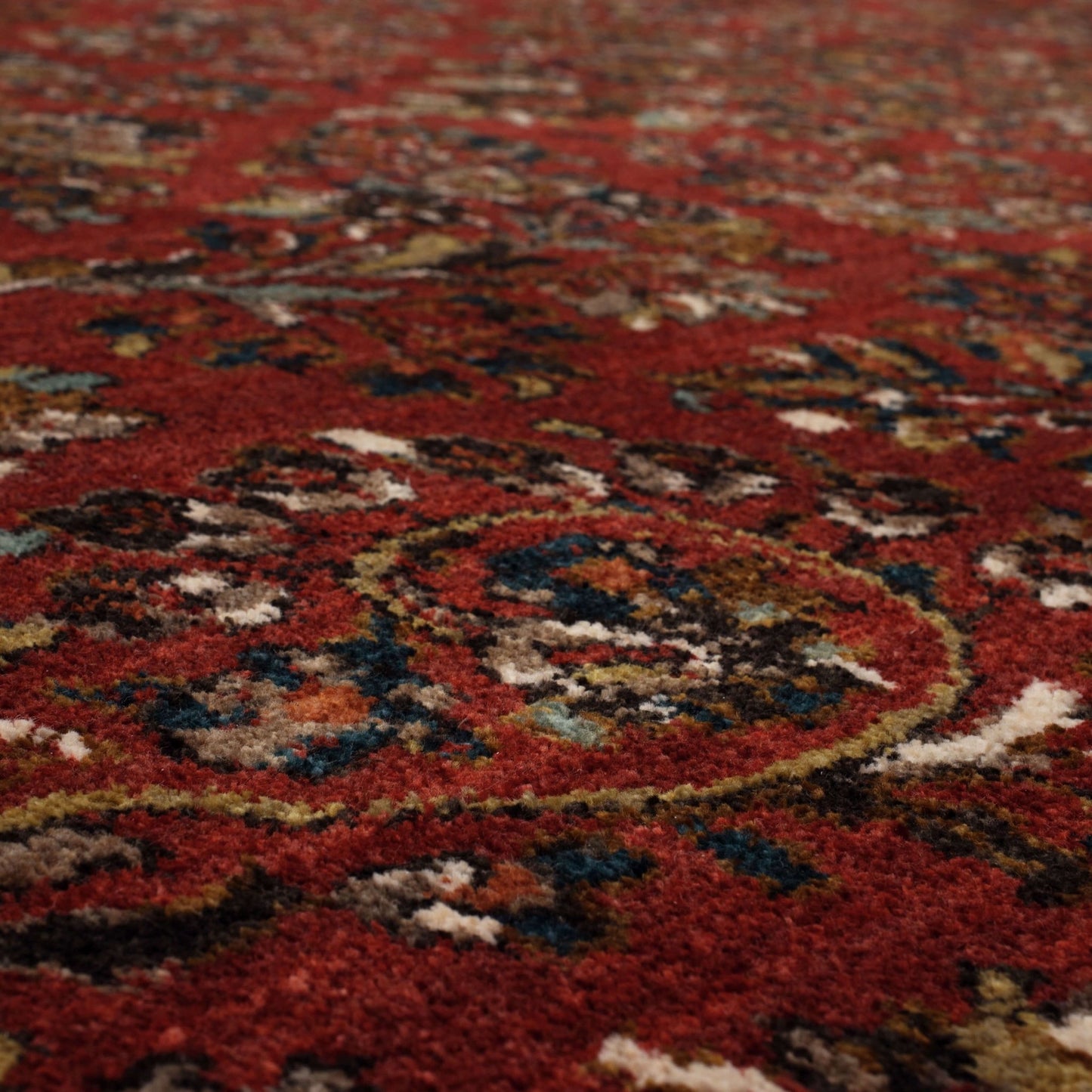 Karastan Spice Market 91648 Garnet Traditional Machinemade Rug - Rugs - Karastan - Atlanta Designer Rugs