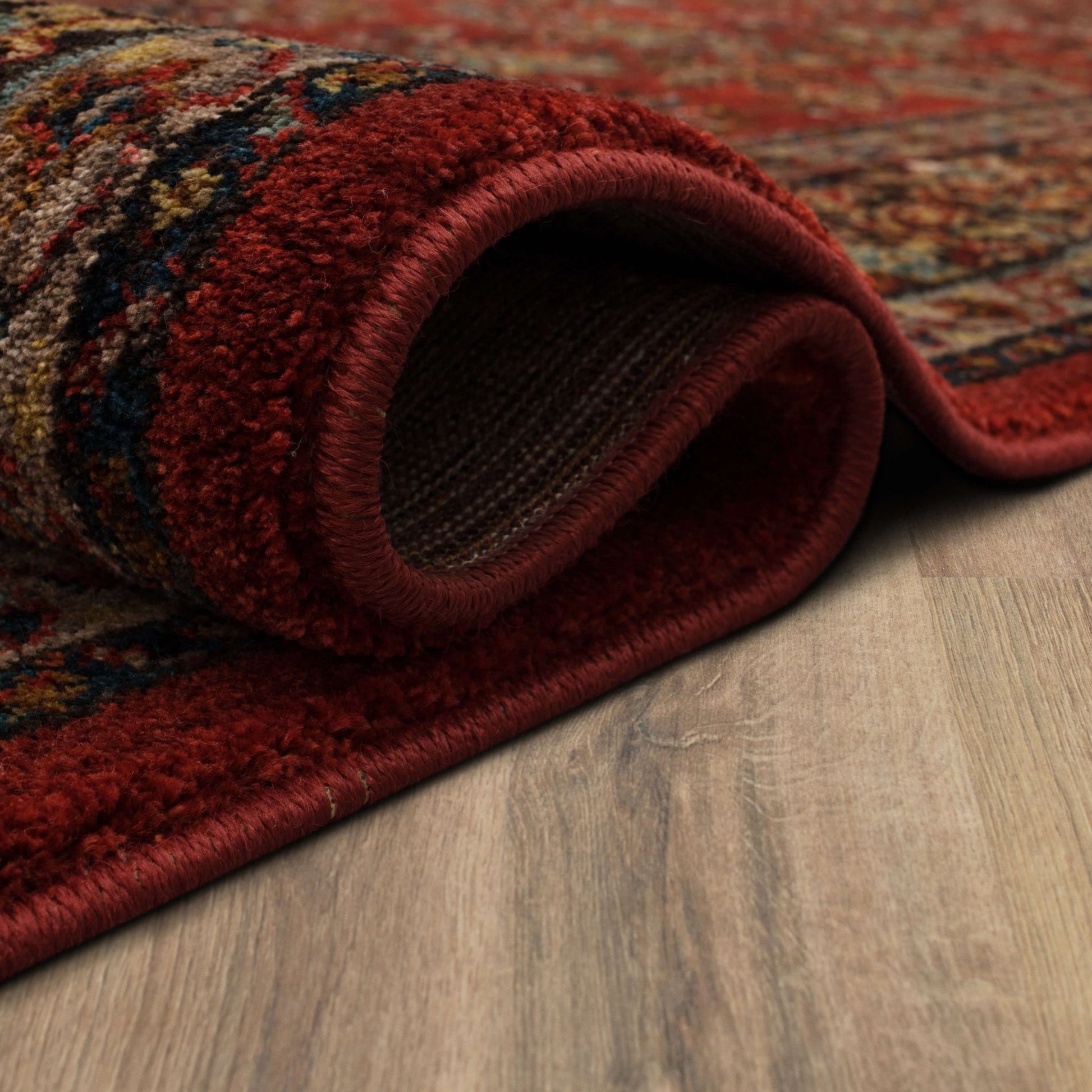 Karastan Spice Market 91648 Garnet Traditional Machinemade Rug - Rugs - Karastan - Atlanta Designer Rugs