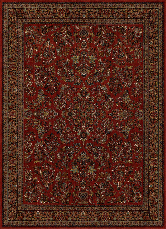 Karastan Spice Market 91648 Garnet Traditional Machinemade Rug - Rugs - Karastan - Atlanta Designer Rugs