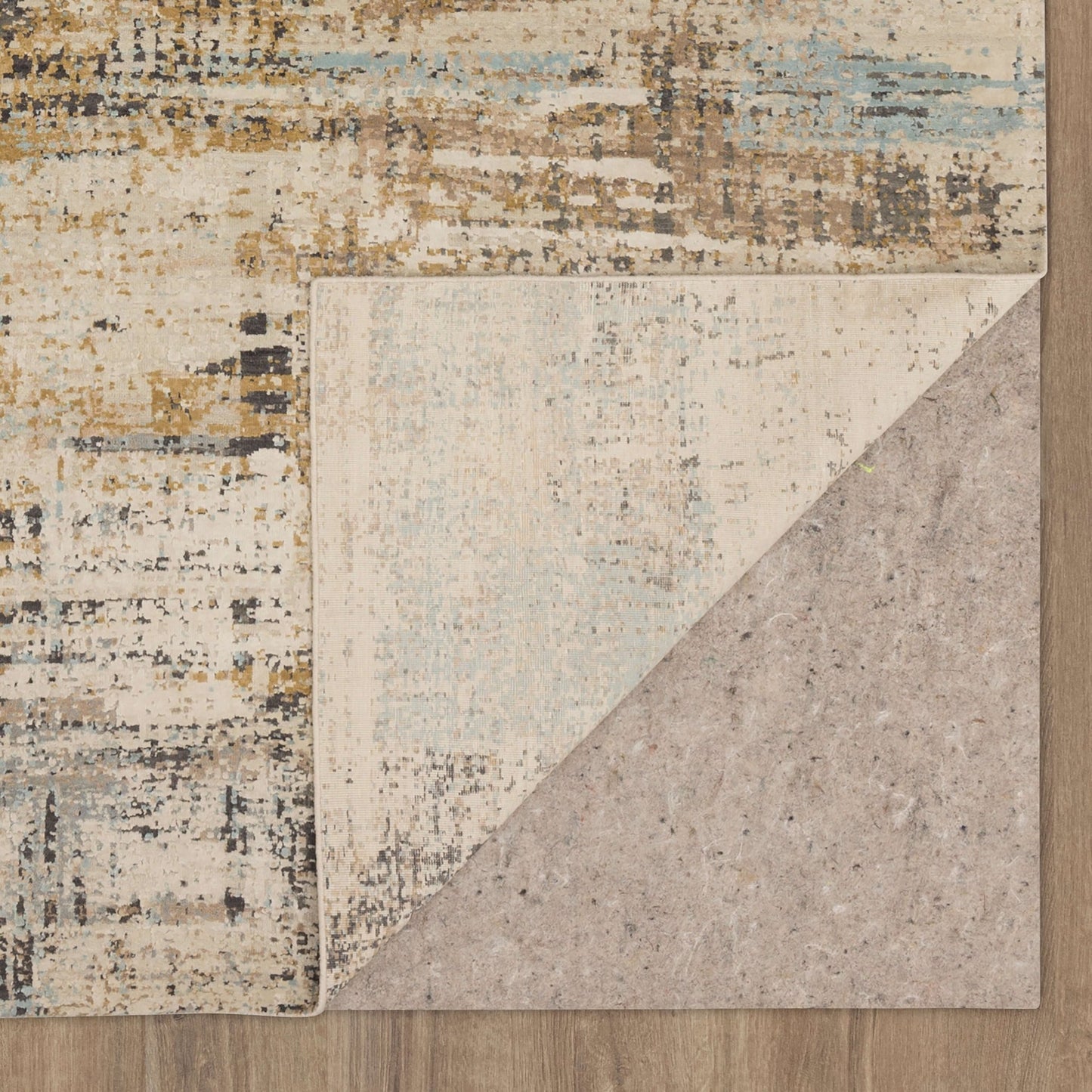 Karastan Bespoke RG138 Ivory Modern/Contemporary Knotted Rug - Rugs - Karastan - Atlanta Designer Rugs