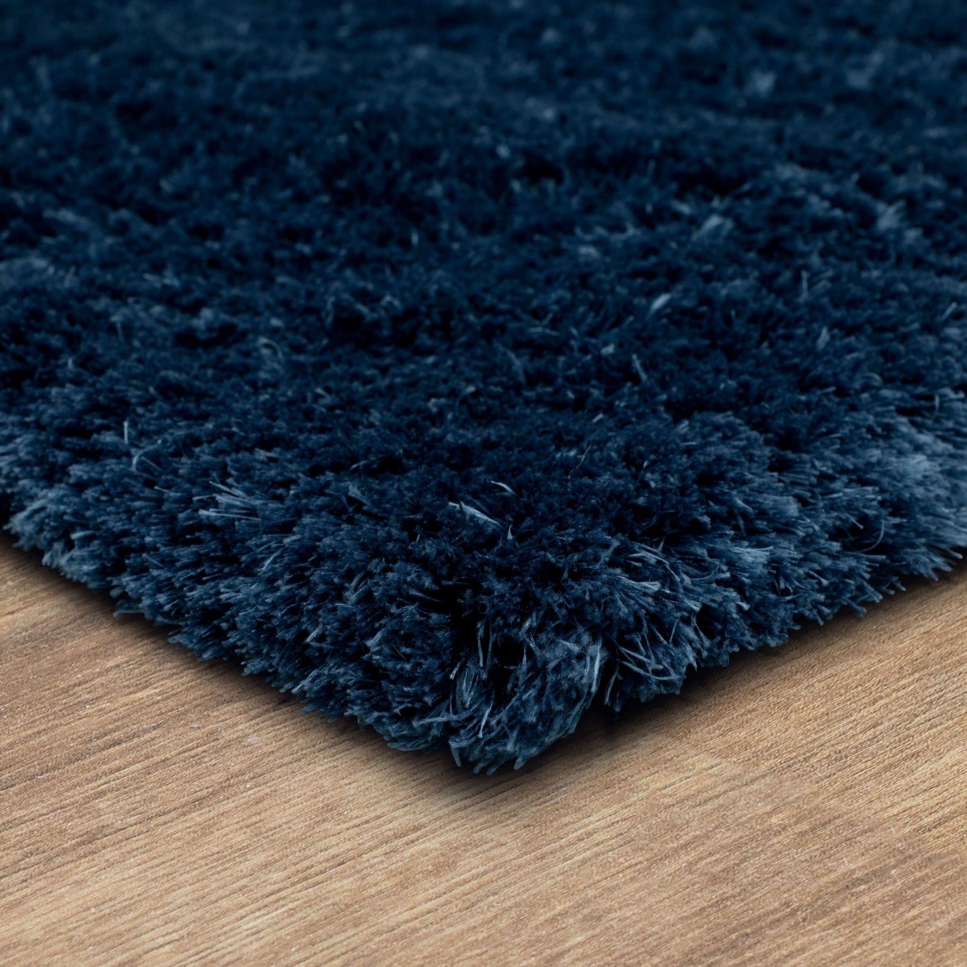 Karastan Billow Shag R1148 Blue Transitional Machinemade Rug - Rugs - Karastan - Atlanta Designer Rugs