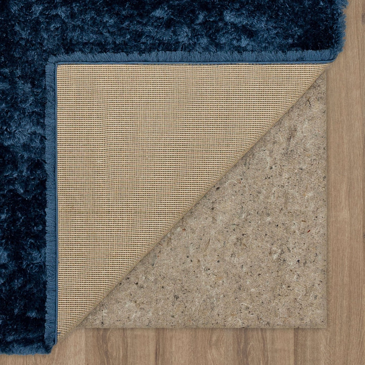 Karastan Billow Shag R1148 Blue Transitional Machinemade Rug - Rugs - Karastan - Atlanta Designer Rugs