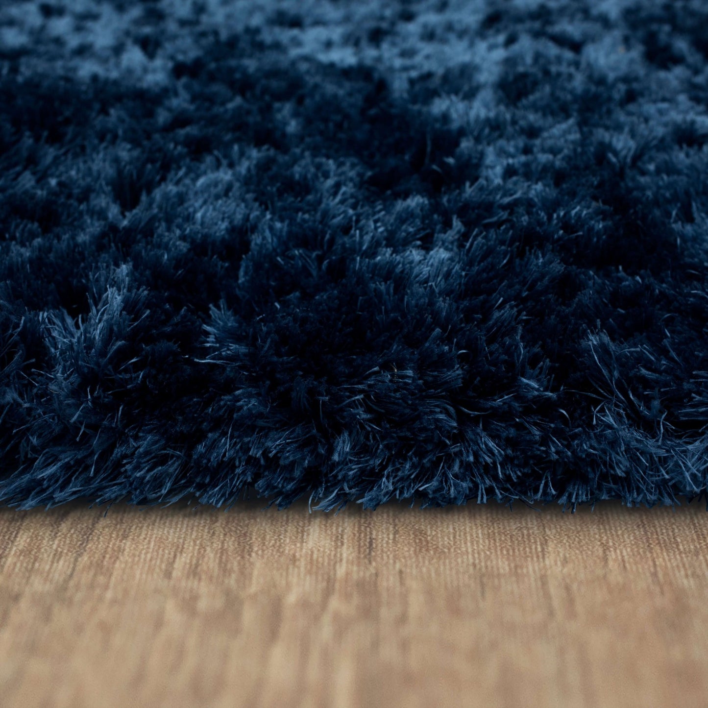 Karastan Billow Shag R1148 Blue Transitional Machinemade Rug - Rugs - Karastan - Atlanta Designer Rugs