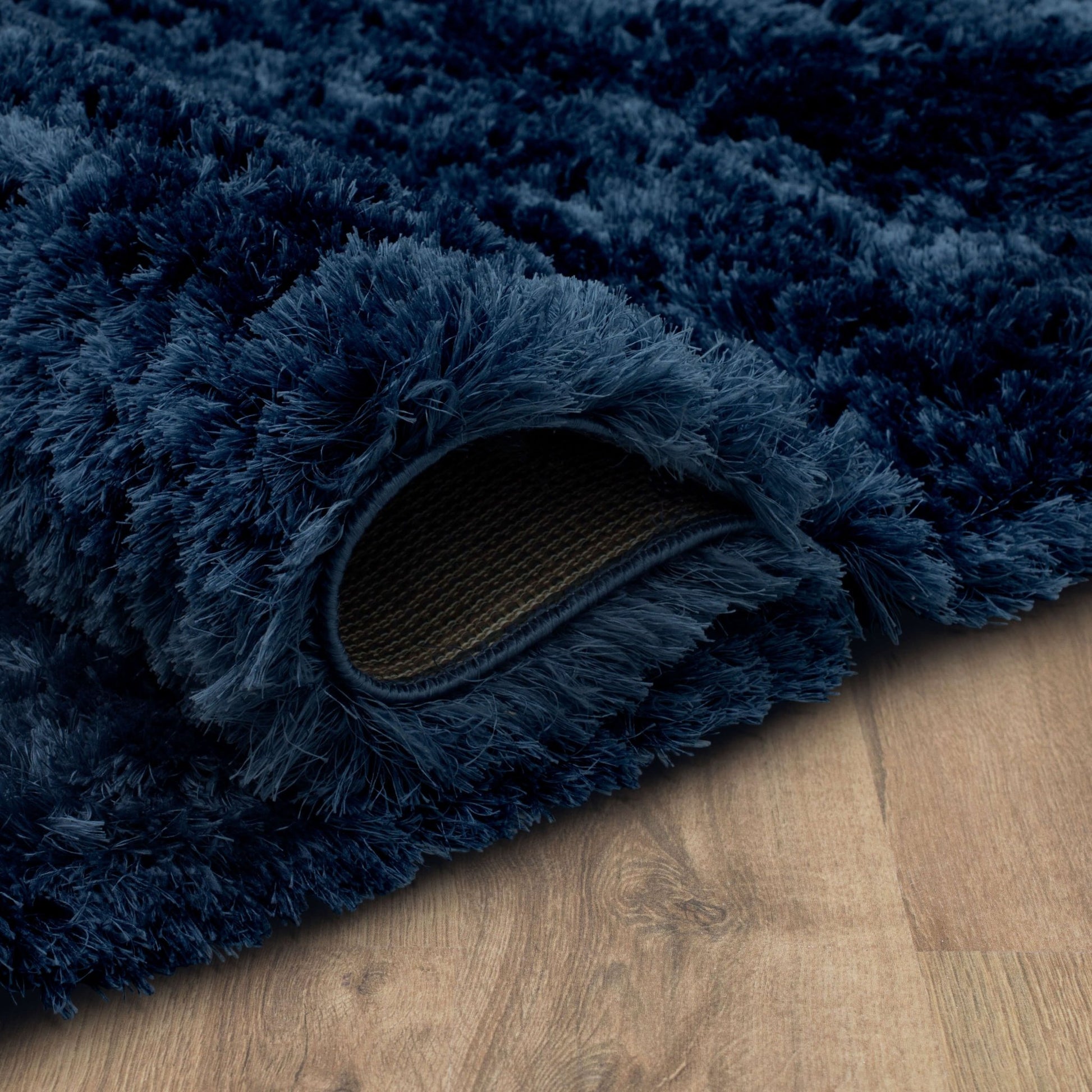 Karastan Billow Shag R1148 Blue Transitional Machinemade Rug - Rugs - Karastan - Atlanta Designer Rugs