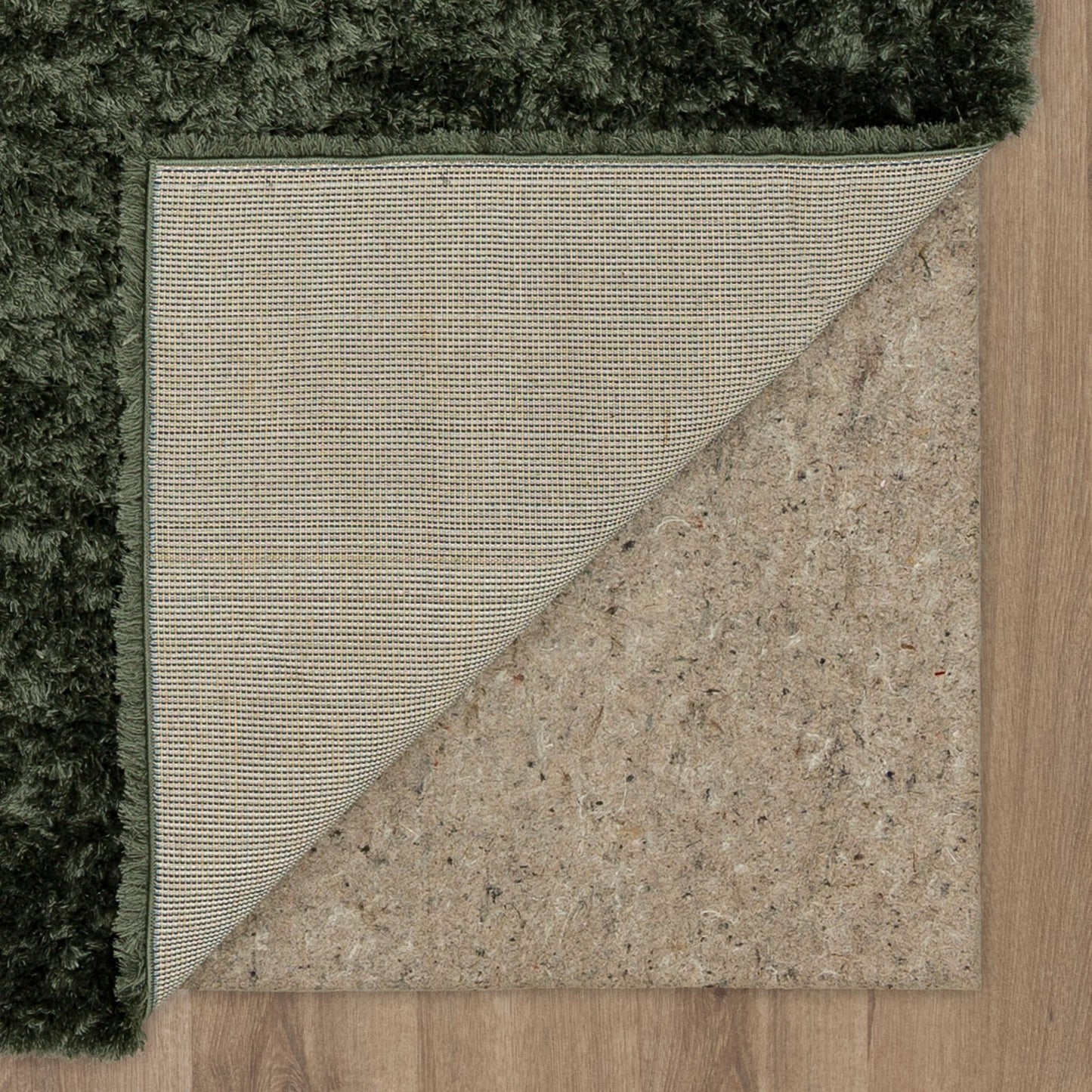 Karastan Billow Shag R1148 Olive Transitional Machinemade Rug - Rugs - Karastan - Atlanta Designer Rugs