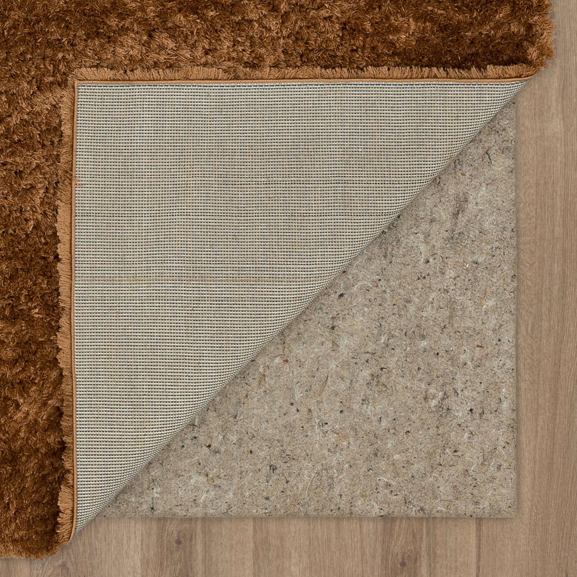 Karastan Billow Shag R1148 Rust Transitional Machinemade Rug - Rugs - Karastan - Atlanta Designer Rugs