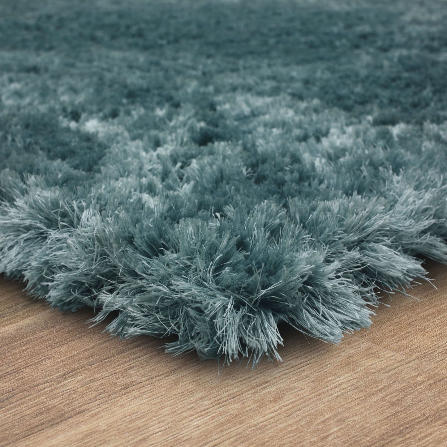 Karastan Billow Shag R1148 Sea Transitional Machinemade Rug - Rugs - Karastan - Atlanta Designer Rugs