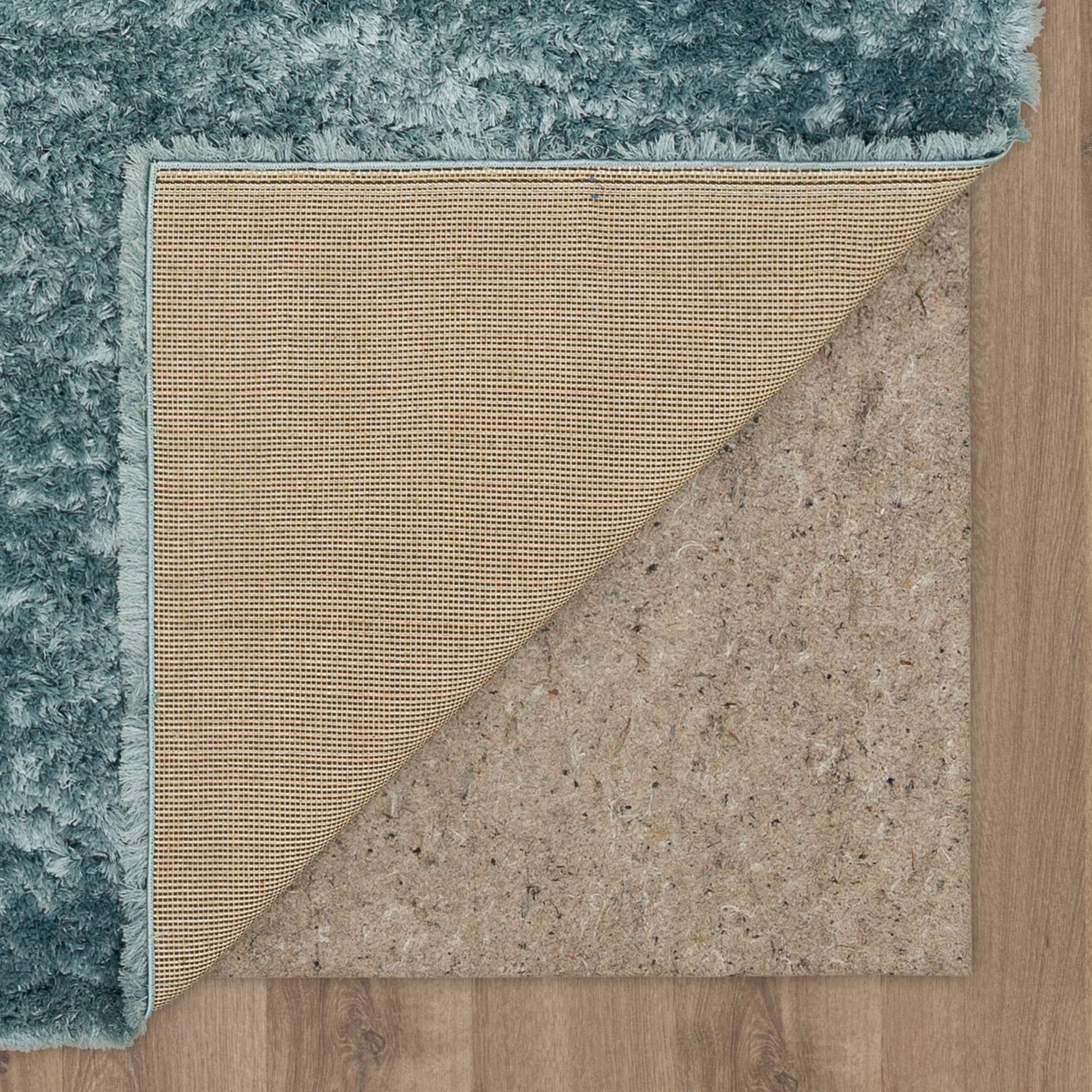 Karastan Billow Shag R1148 Sea Transitional Machinemade Rug - Rugs - Karastan - Atlanta Designer Rugs