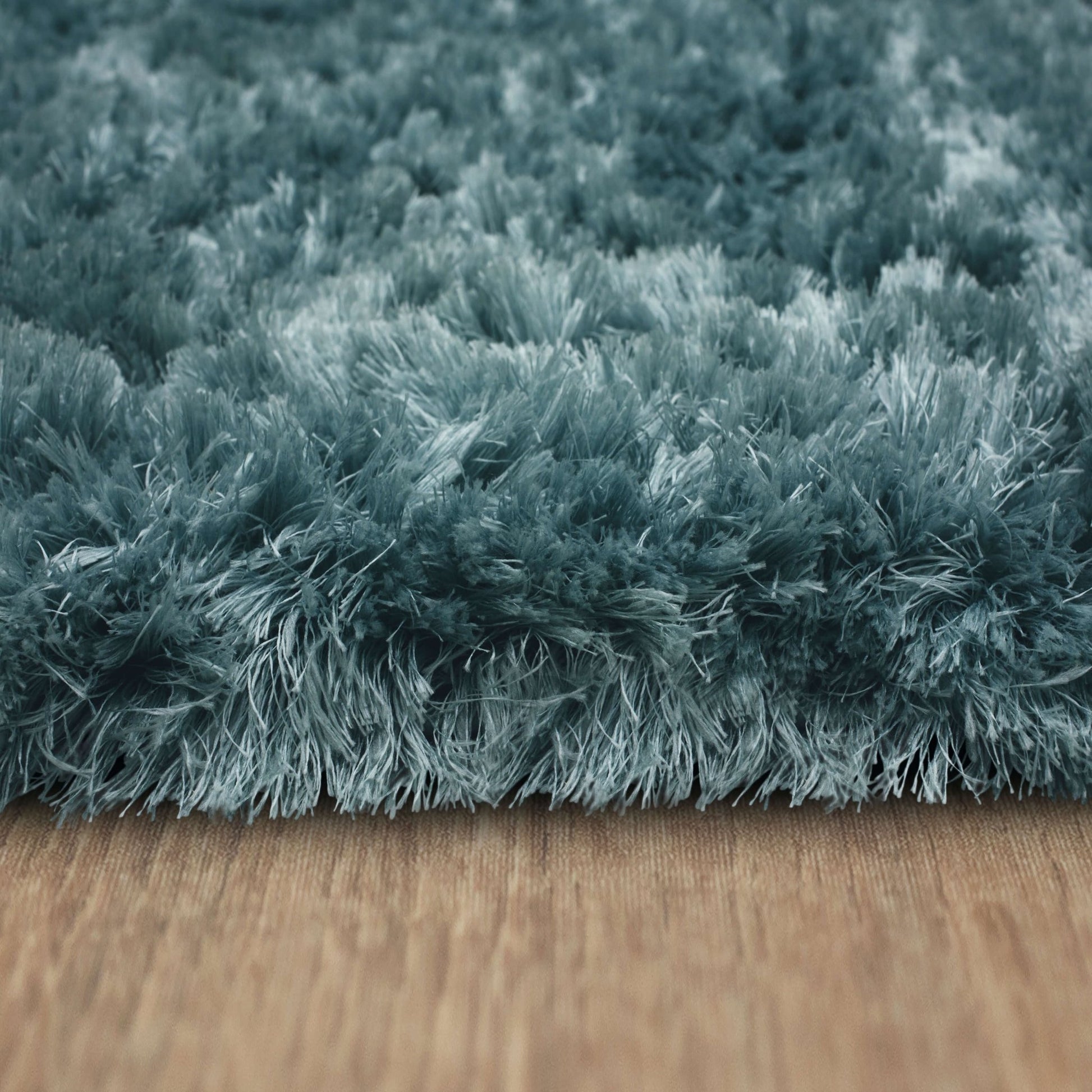 Karastan Billow Shag R1148 Sea Transitional Machinemade Rug - Rugs - Karastan - Atlanta Designer Rugs