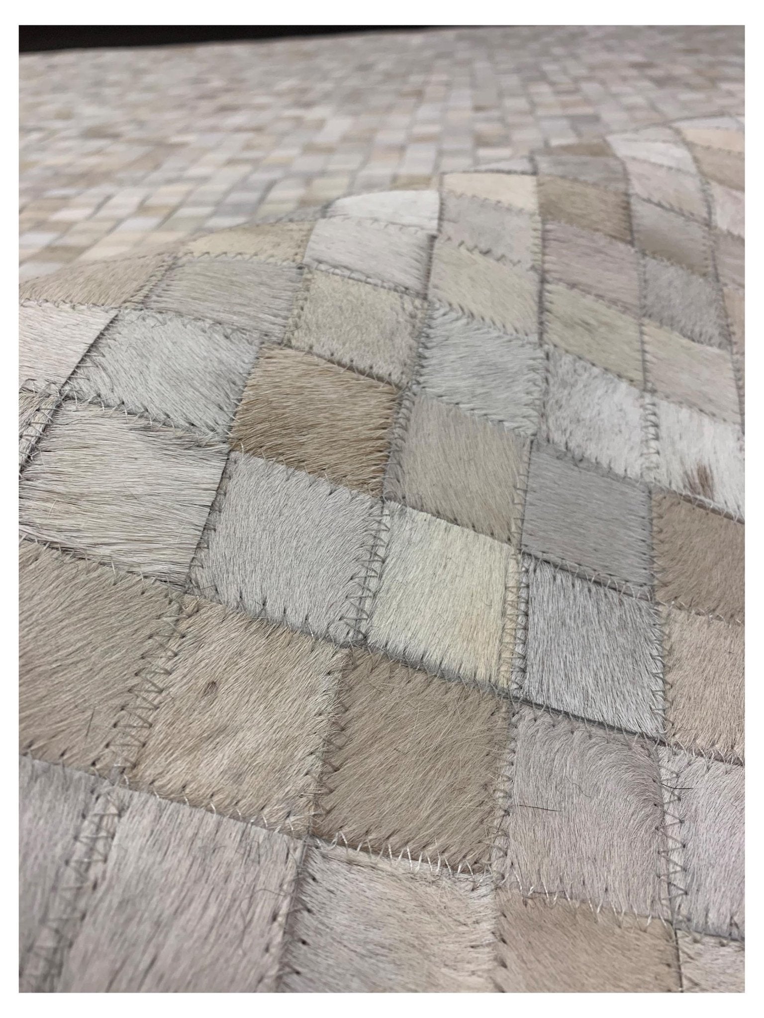 Artisan Olivia Ivory Transitional Crafted Rug - Rugs - Artisan - Atlanta Designer Rugs