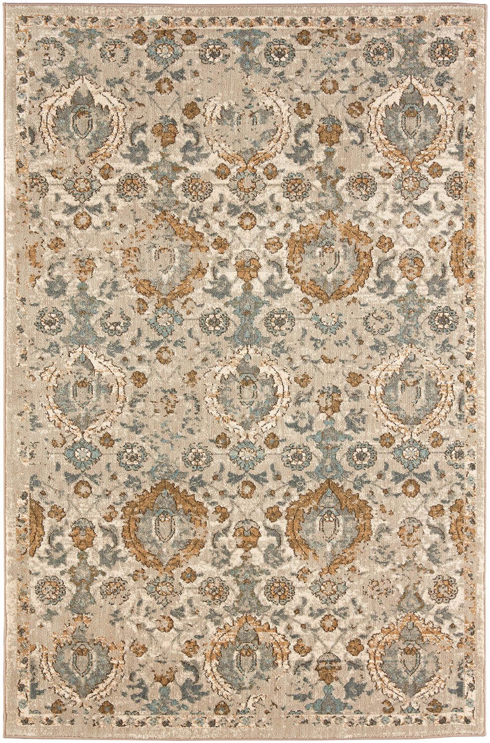 Karastan Touchstone 90939 Camel Traditional Machinemade Rug - Rugs - Karastan - Atlanta Designer Rugs