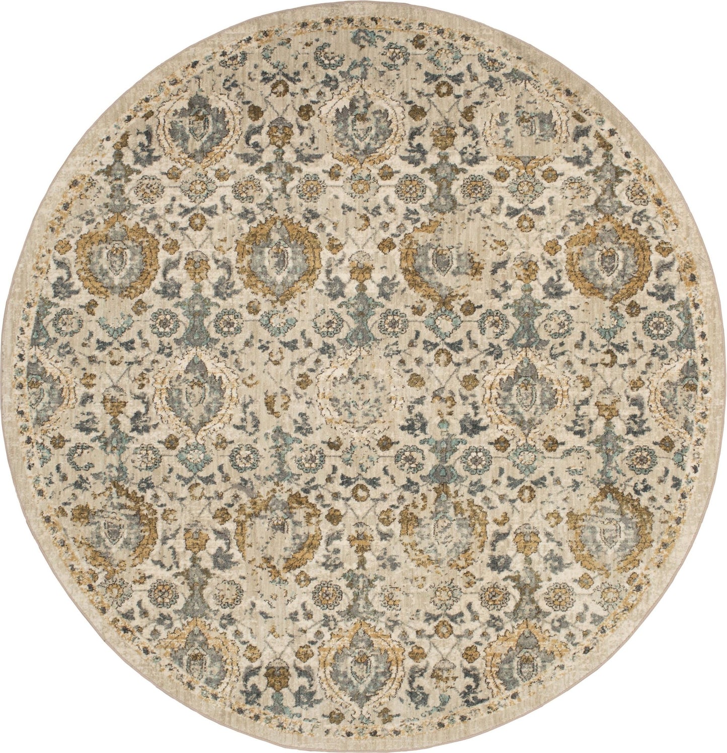 Karastan Touchstone 90939 Camel Traditional Machinemade Rug - Rugs - Karastan - Atlanta Designer Rugs