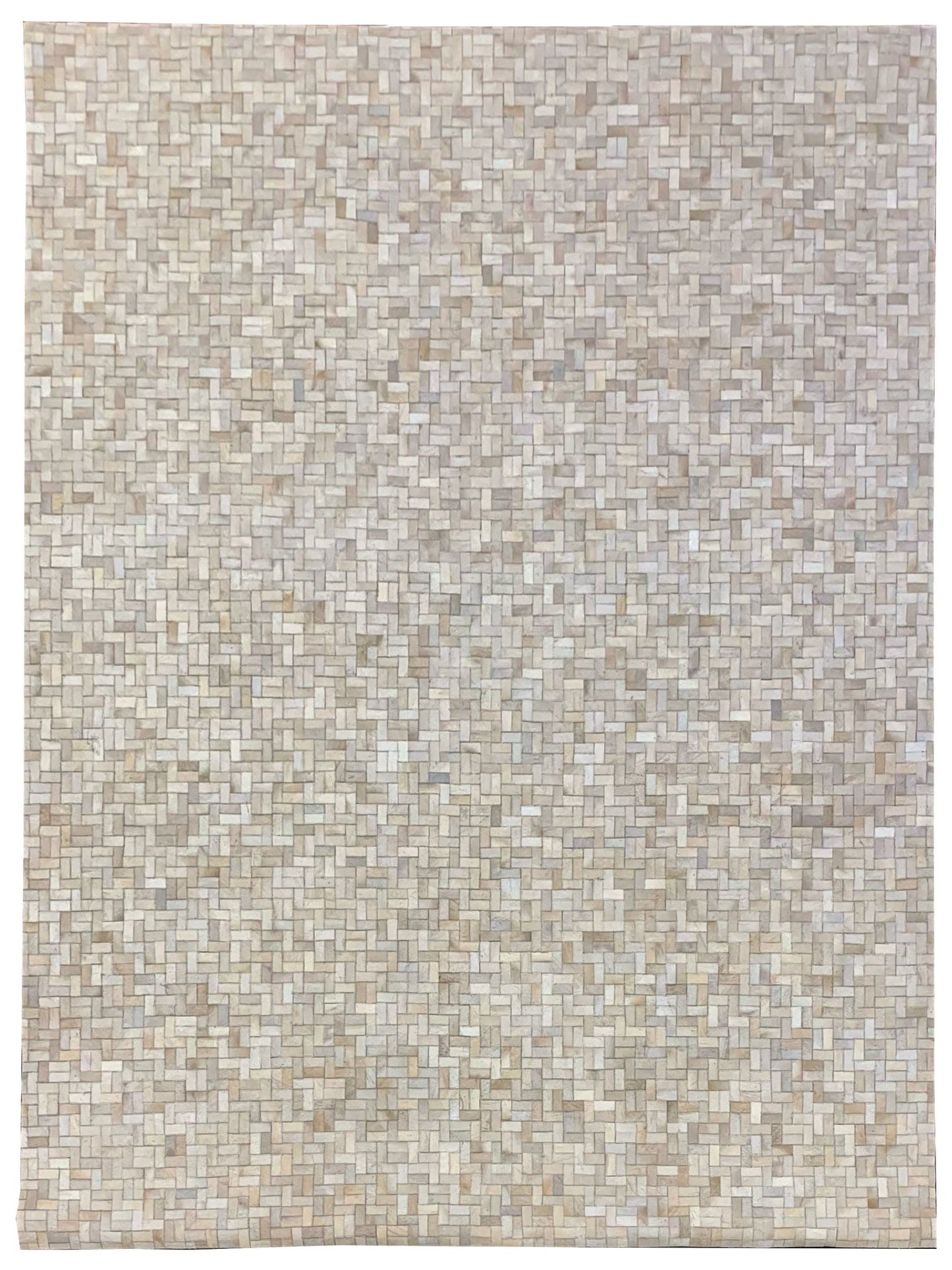 Artisan Olivia Ivory Transitional Crafted Rug - Rugs - Artisan - Atlanta Designer Rugs