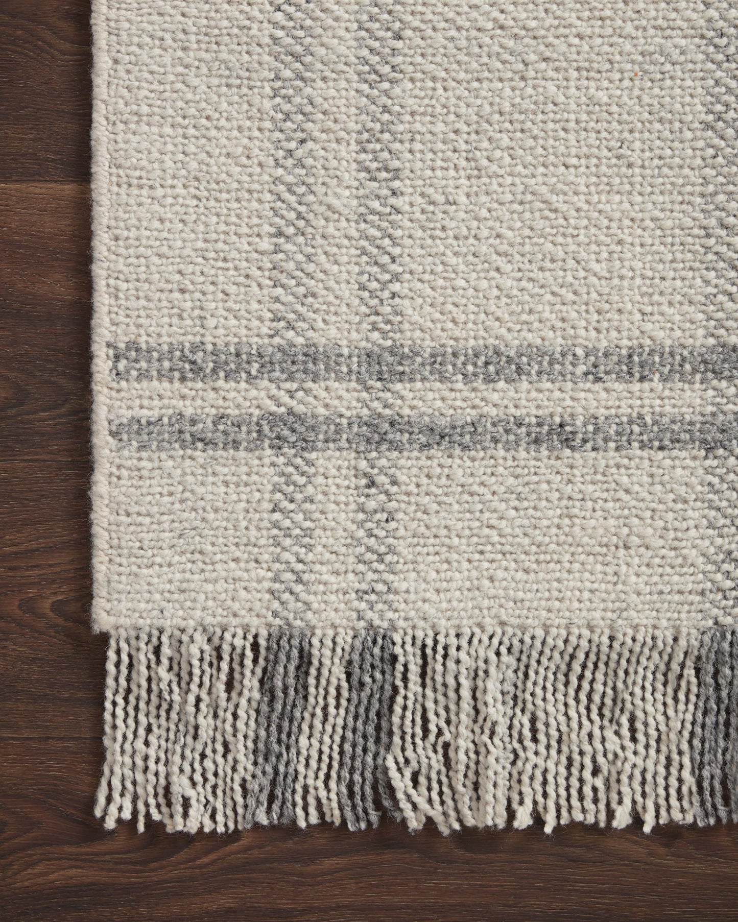 Magnolia Home Caleb CAL-01 Natural Grey Contemporary Hand Woven Rug