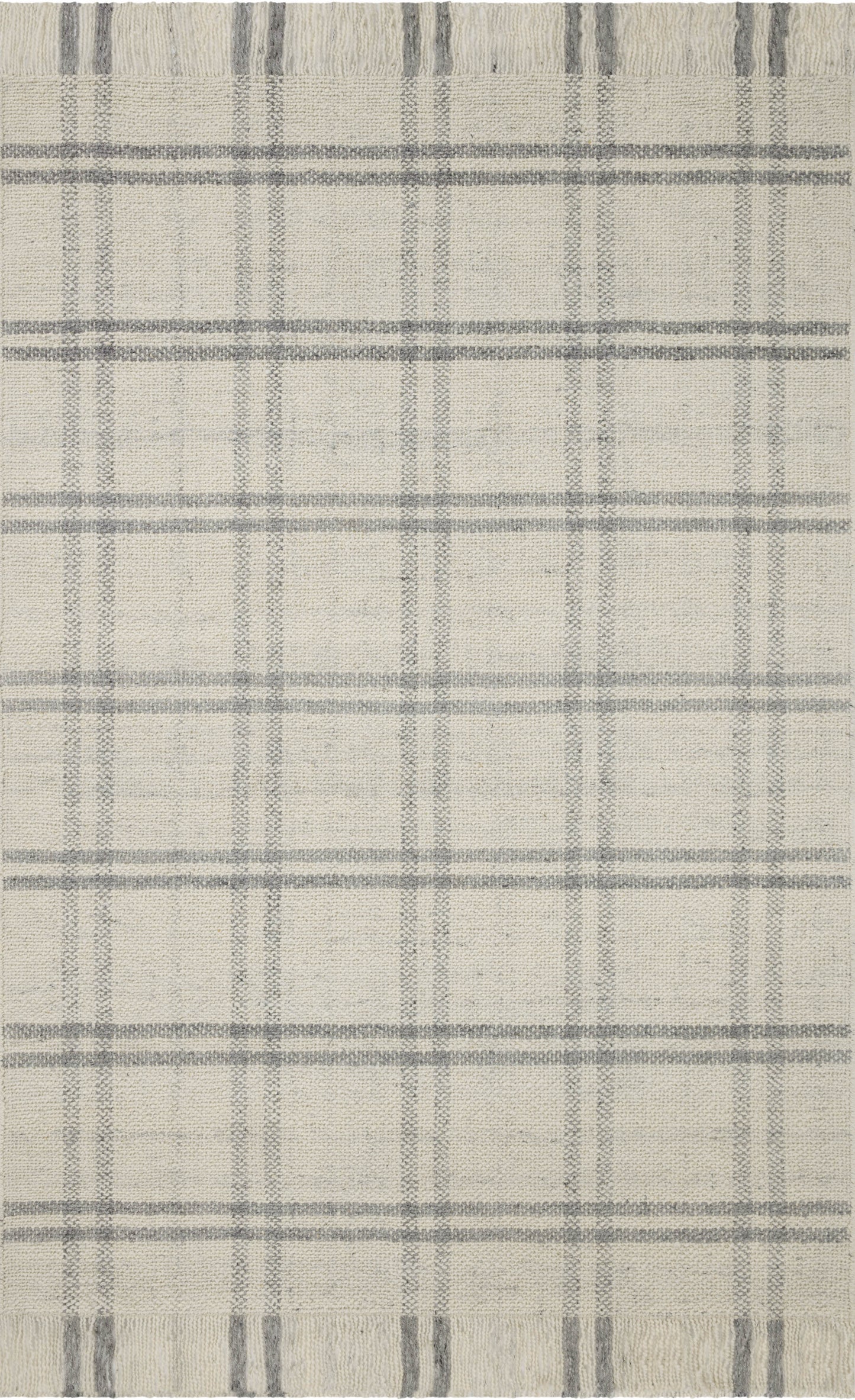 Magnolia Home Caleb CAL-01 Natural Grey Contemporary Hand Woven Rug