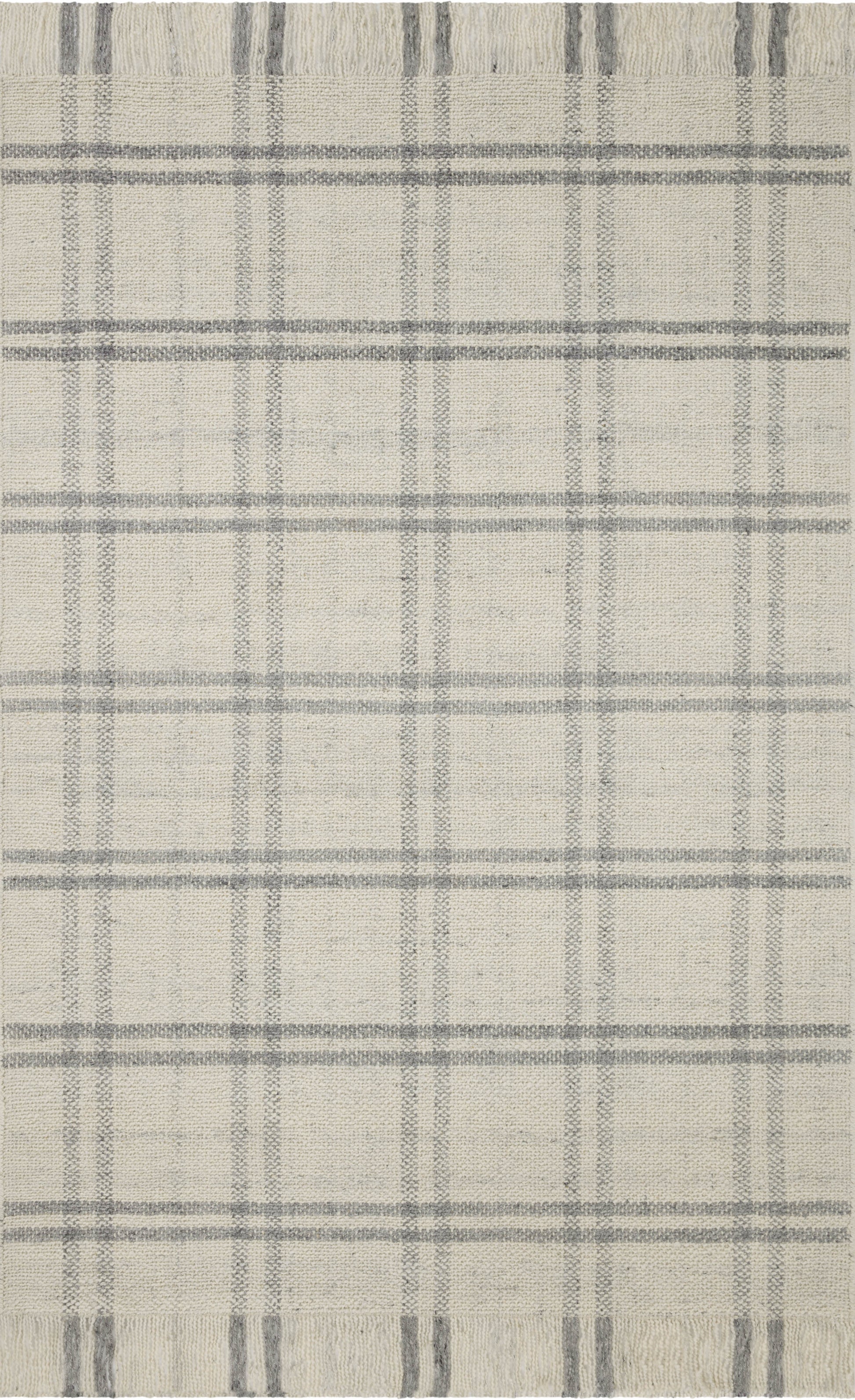 Magnolia Home Caleb CAL-01 Natural Grey Contemporary Hand Woven Rug