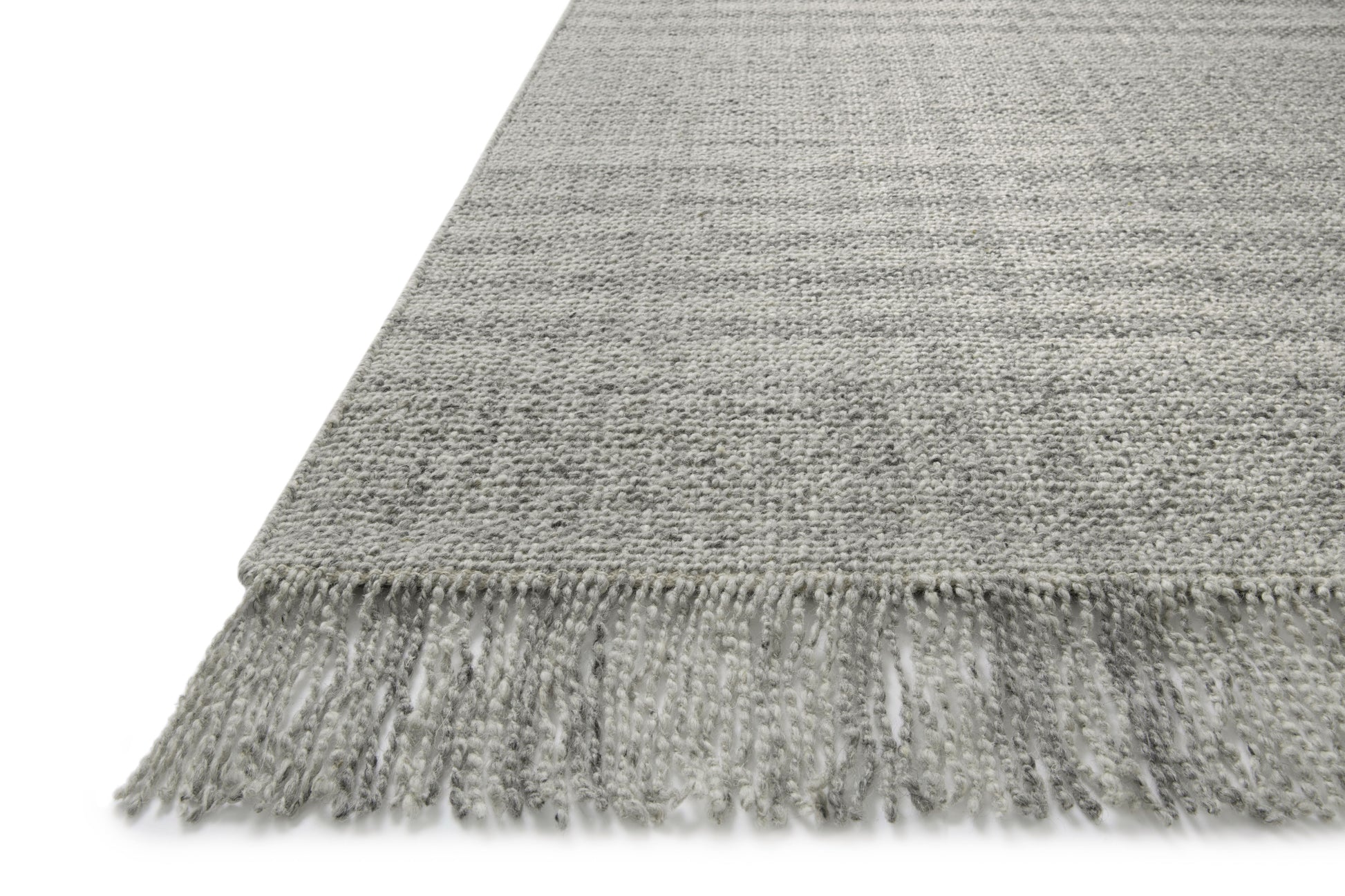 Magnolia Home Caleb CAL-03 Grey Dk. Grey Contemporary Hand Woven Rug