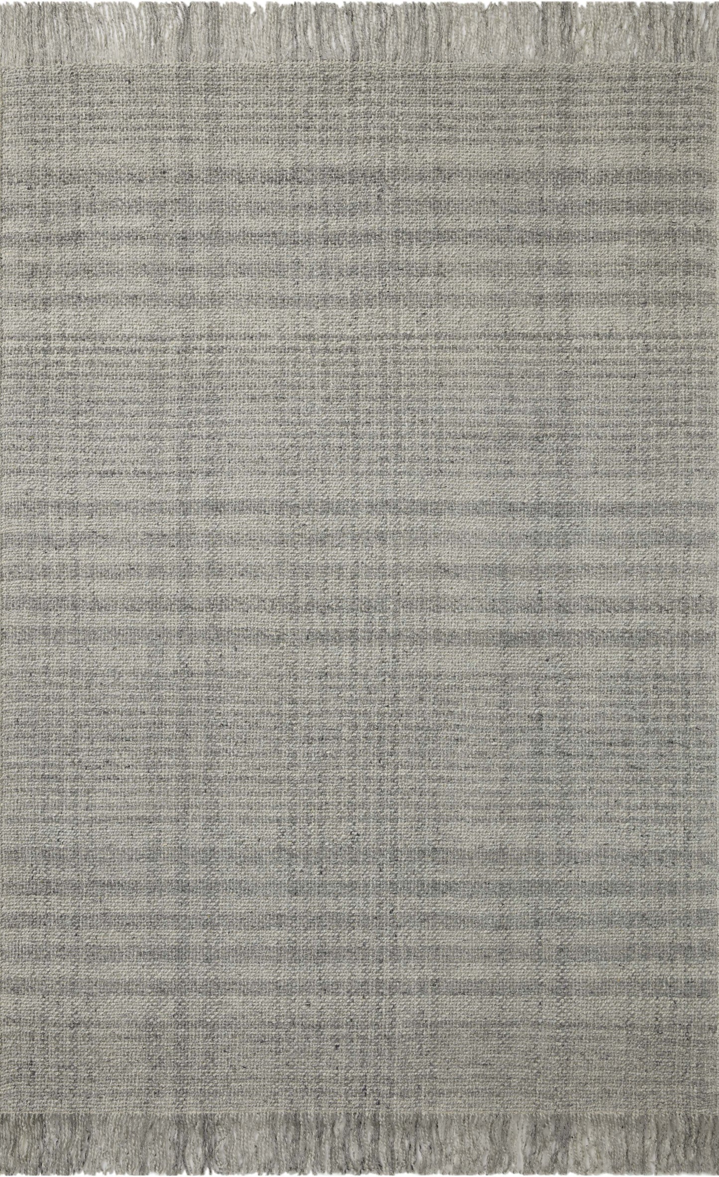 Magnolia Home Caleb CAL-03 Grey Dk. Grey Contemporary Hand Woven Rug