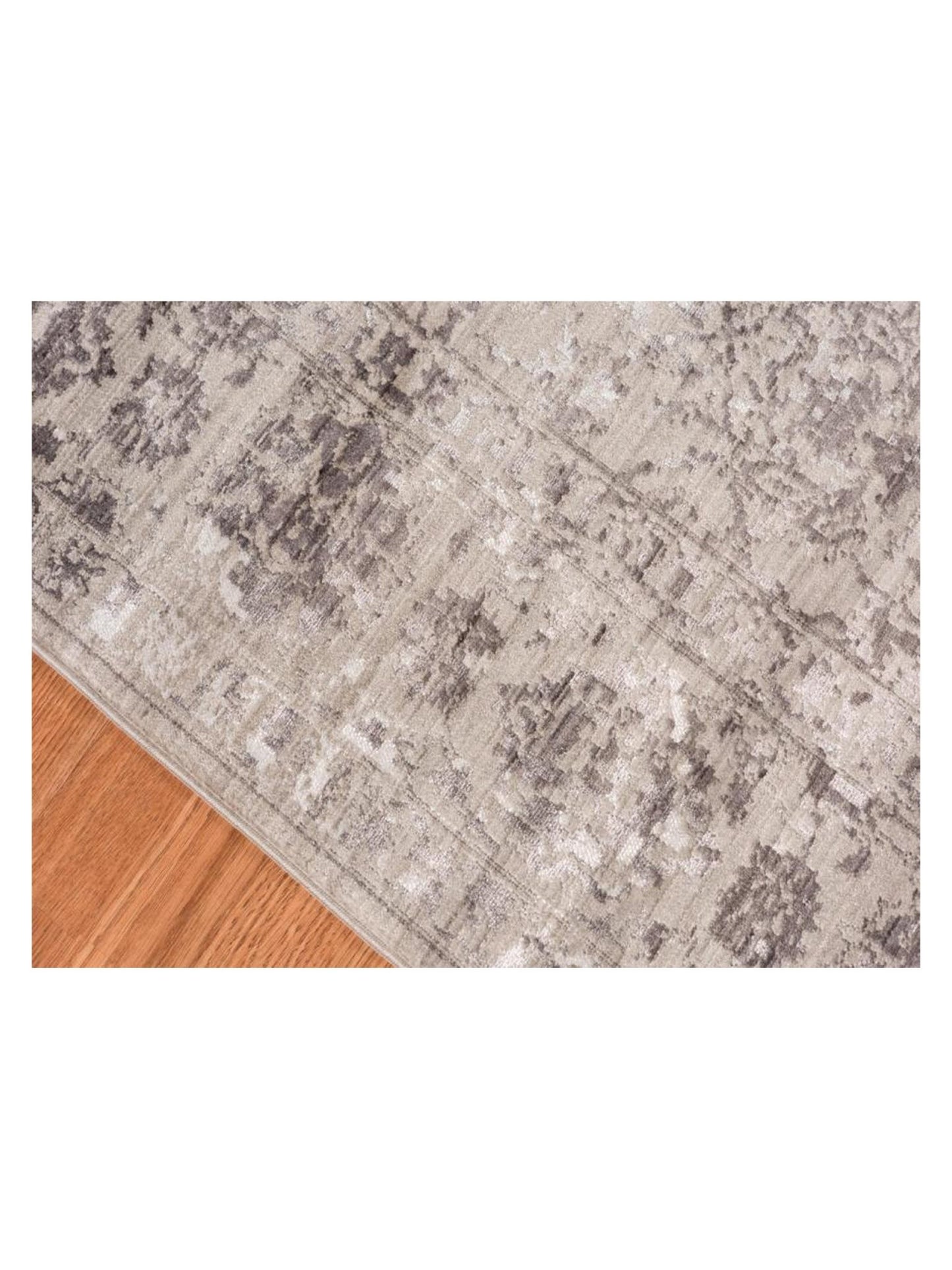 Limited Rosy RO - 508 GRAY Transitional Machinemade Rug - Rugs - Limited - Atlanta Designer Rugs