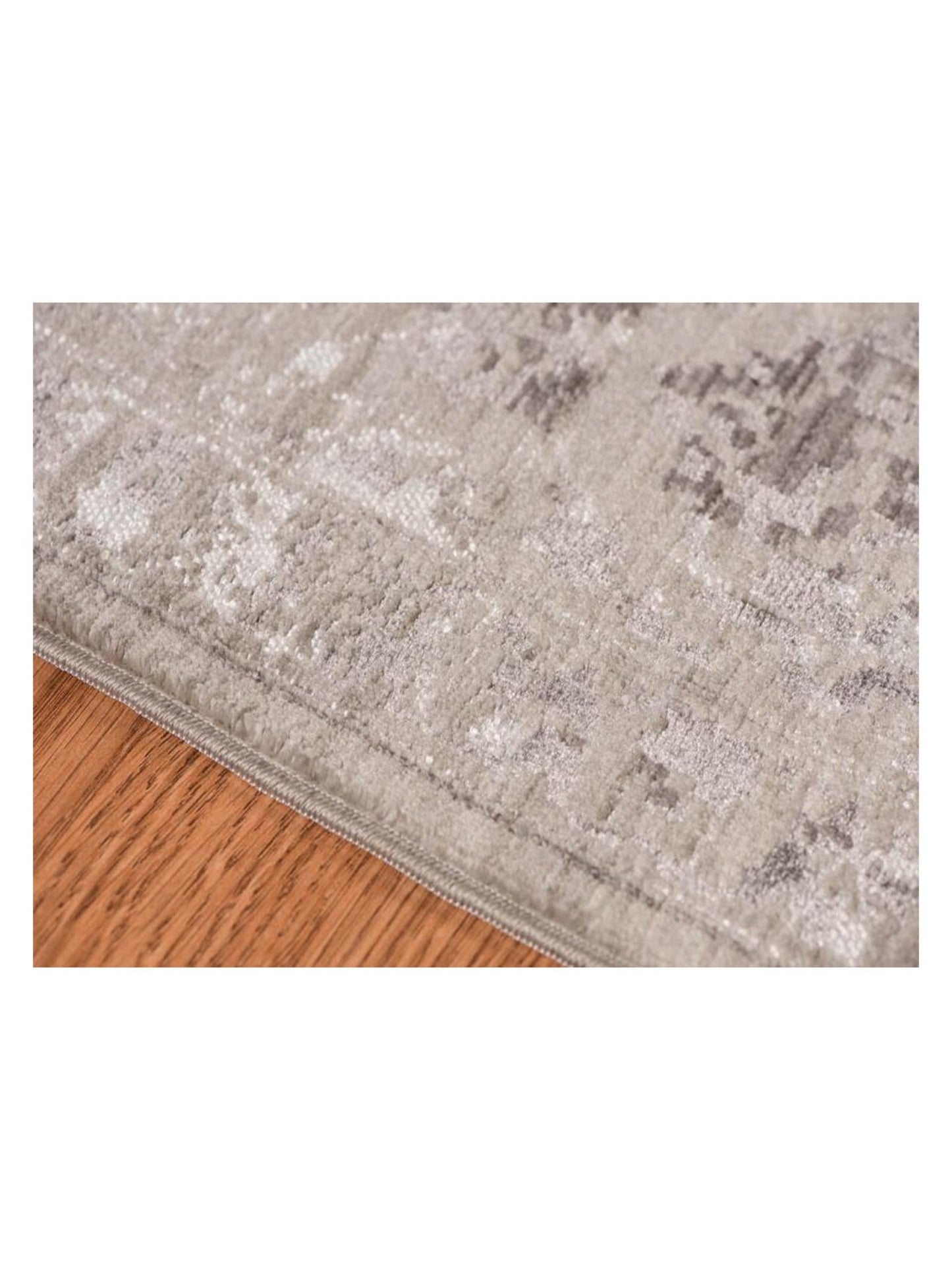 Limited Rosy RO - 508 GRAY Transitional Machinemade Rug - Rugs - Limited - Atlanta Designer Rugs