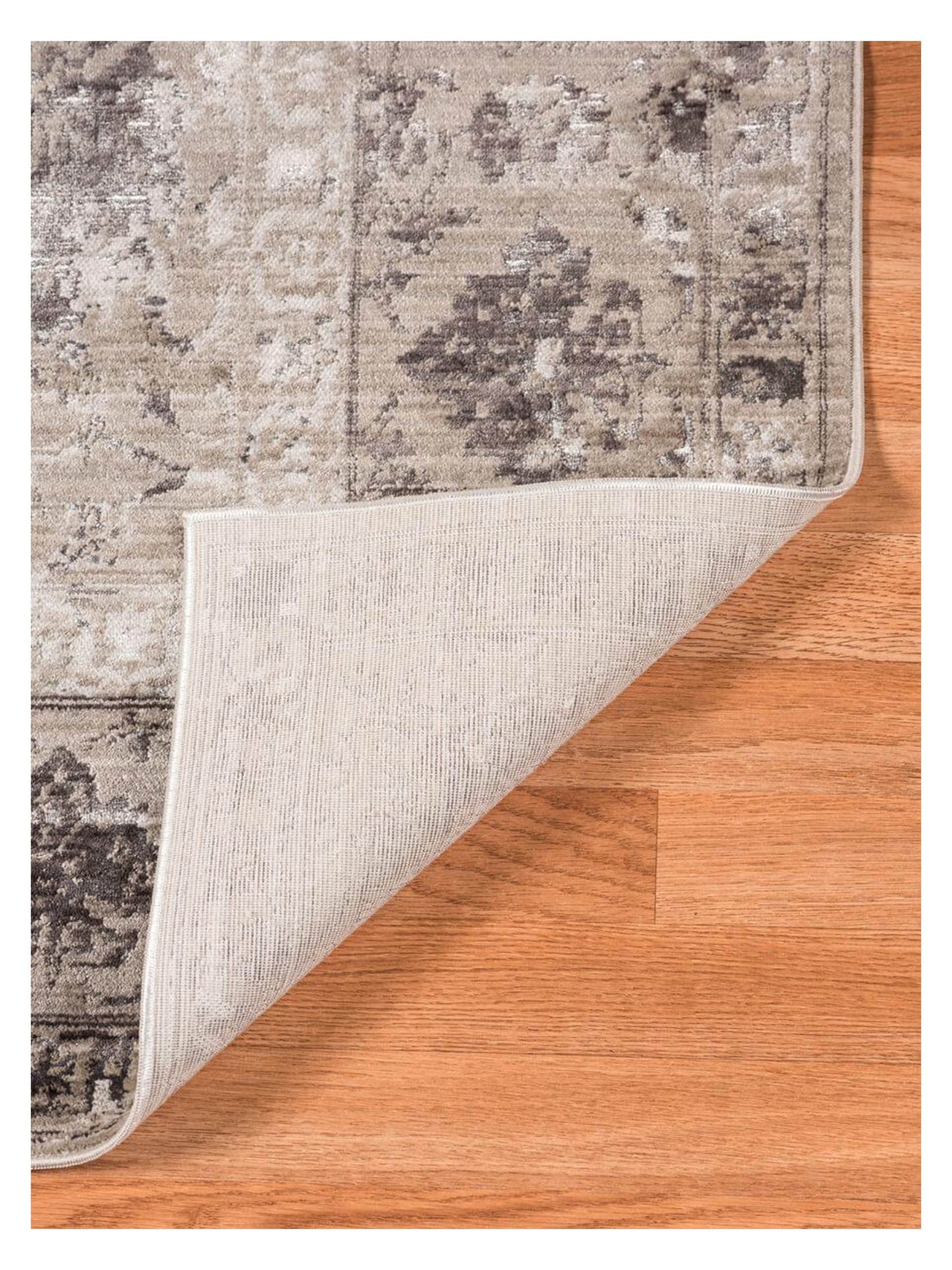 Limited Rosy RO - 508 GRAY Transitional Machinemade Rug - Rugs - Limited - Atlanta Designer Rugs