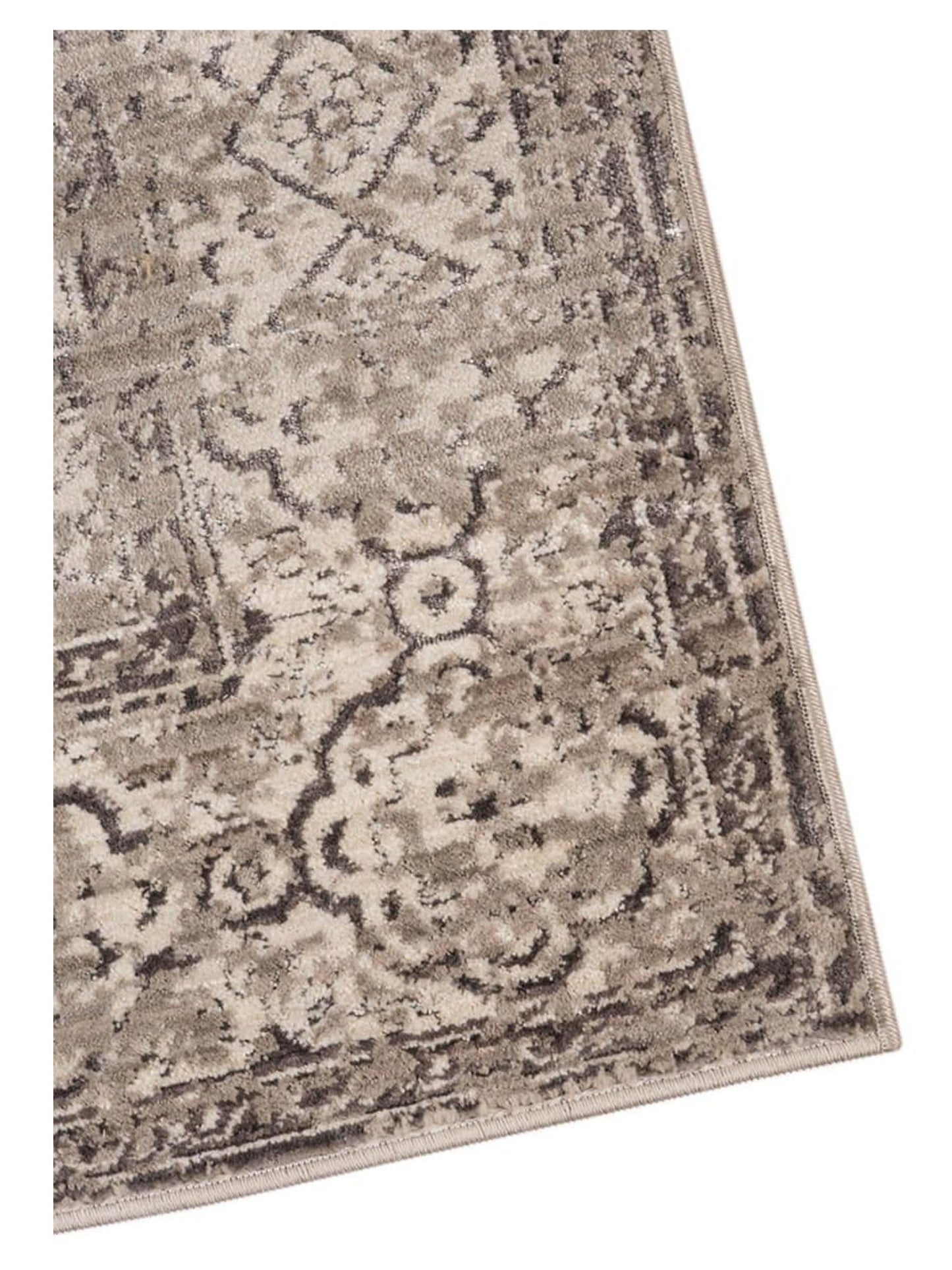 Limited Rosy RO - 510 LIGHT GRAY Transitional Machinemade Rug - Rugs - Limited - Atlanta Designer Rugs