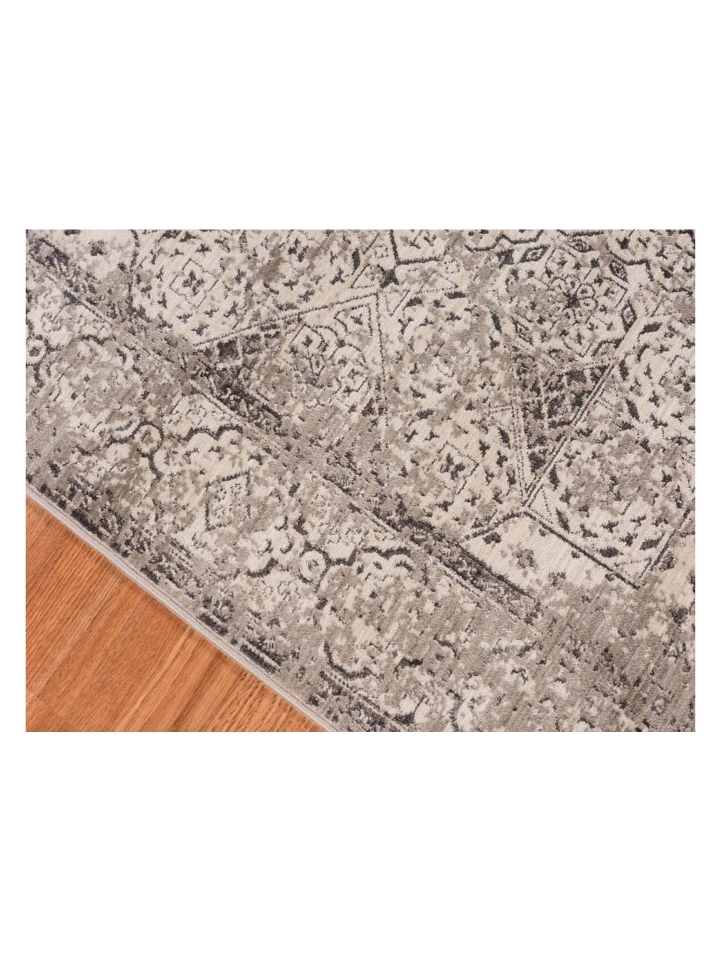 Limited Rosy RO - 510 LIGHT GRAY Transitional Machinemade Rug - Rugs - Limited - Atlanta Designer Rugs