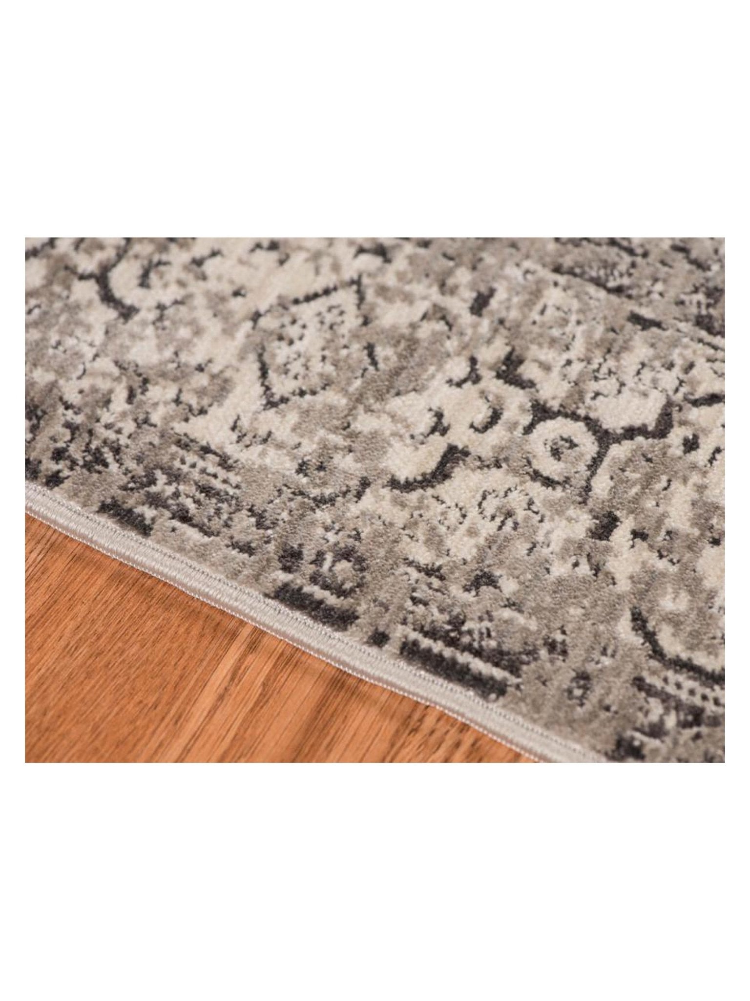 Limited Rosy RO - 510 LIGHT GRAY Transitional Machinemade Rug - Rugs - Limited - Atlanta Designer Rugs