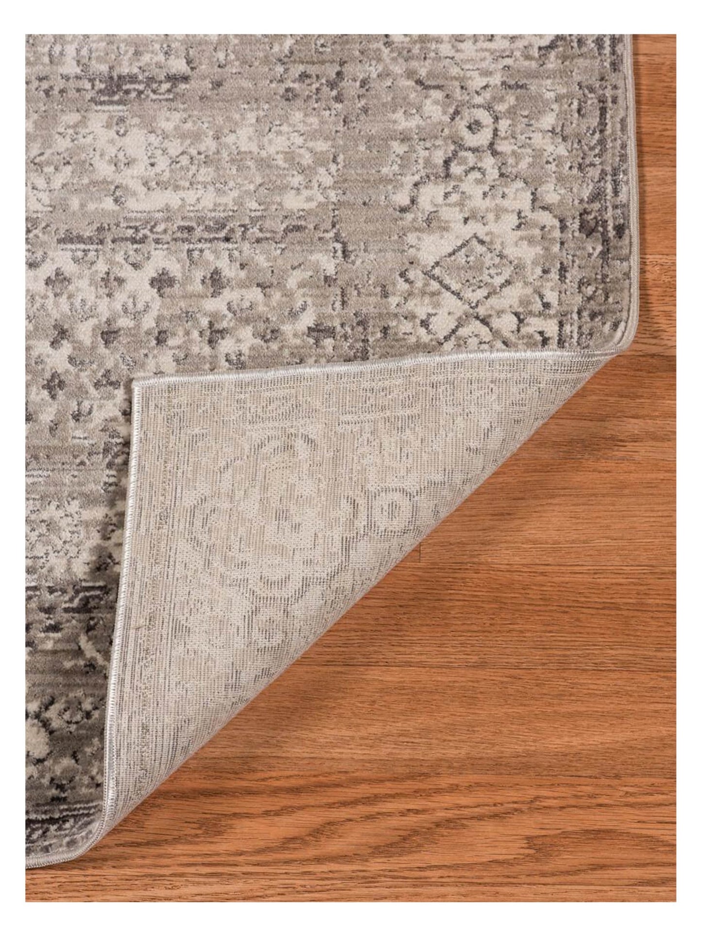 Limited Rosy RO - 510 LIGHT GRAY Transitional Machinemade Rug - Rugs - Limited - Atlanta Designer Rugs