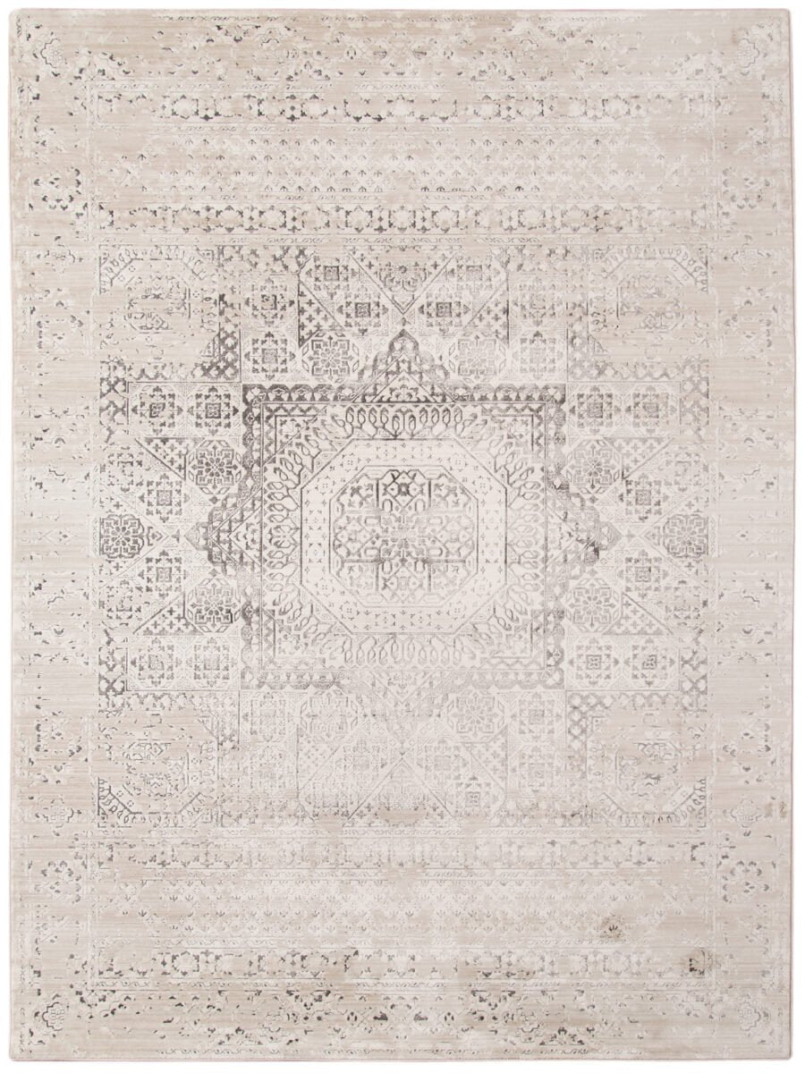 Limited Rosy RO - 512 PLATINUM Transitional Machinemade Rug - Rugs - Limited - Atlanta Designer Rugs