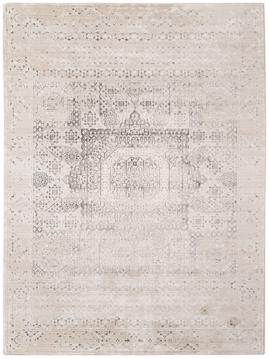 Limited Rosy RO - 512 PLATINUM Transitional Machinemade Rug - Rugs - Limited - Atlanta Designer Rugs