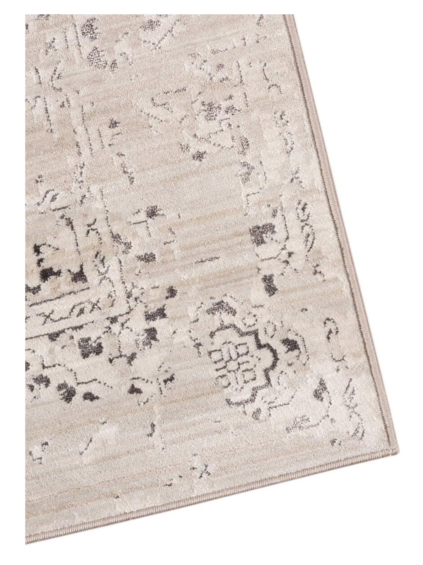 Limited Rosy RO - 512 PLATINUM Transitional Machinemade Rug - Rugs - Limited - Atlanta Designer Rugs