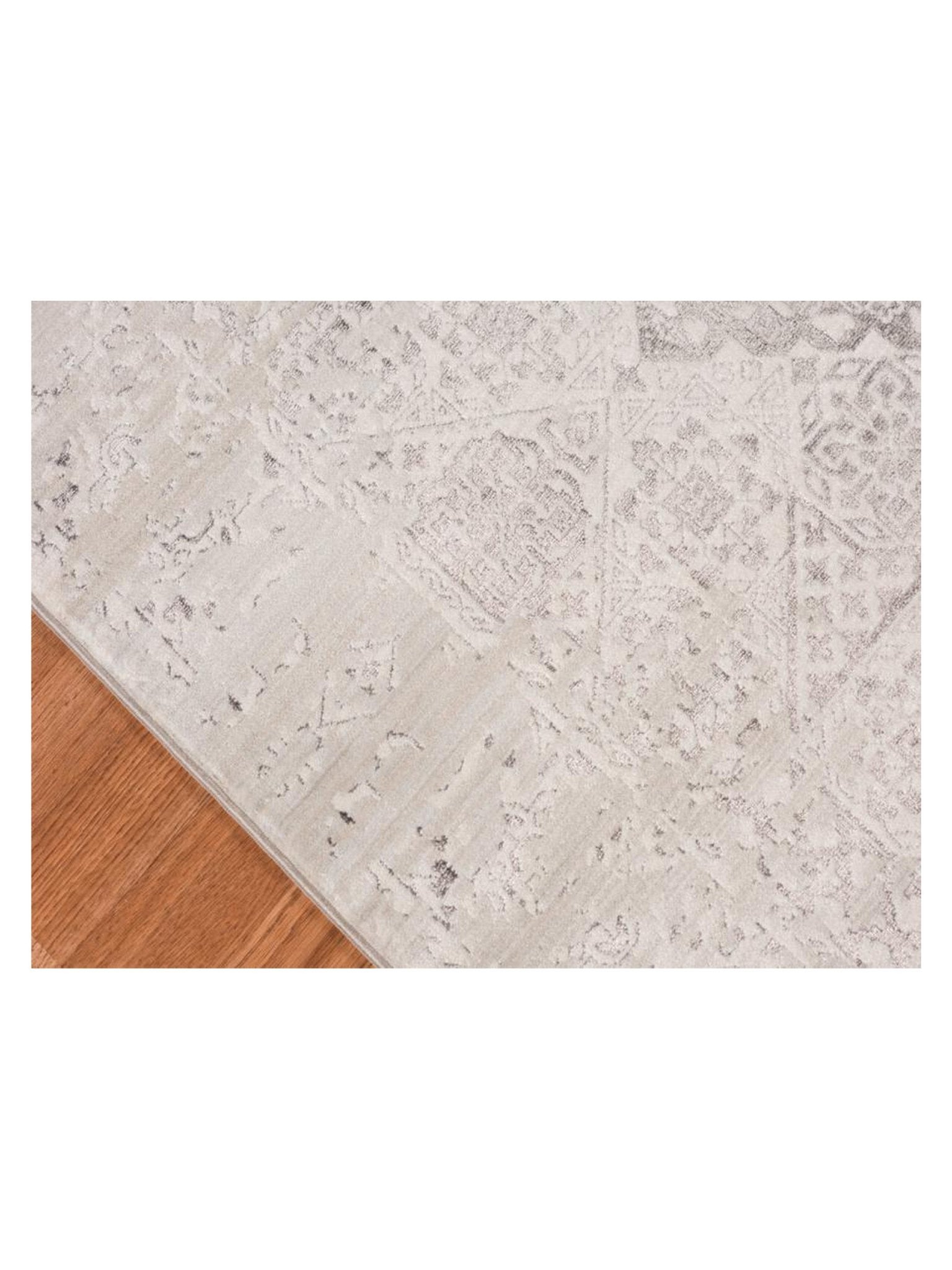 Limited Rosy RO - 512 PLATINUM Transitional Machinemade Rug - Rugs - Limited - Atlanta Designer Rugs