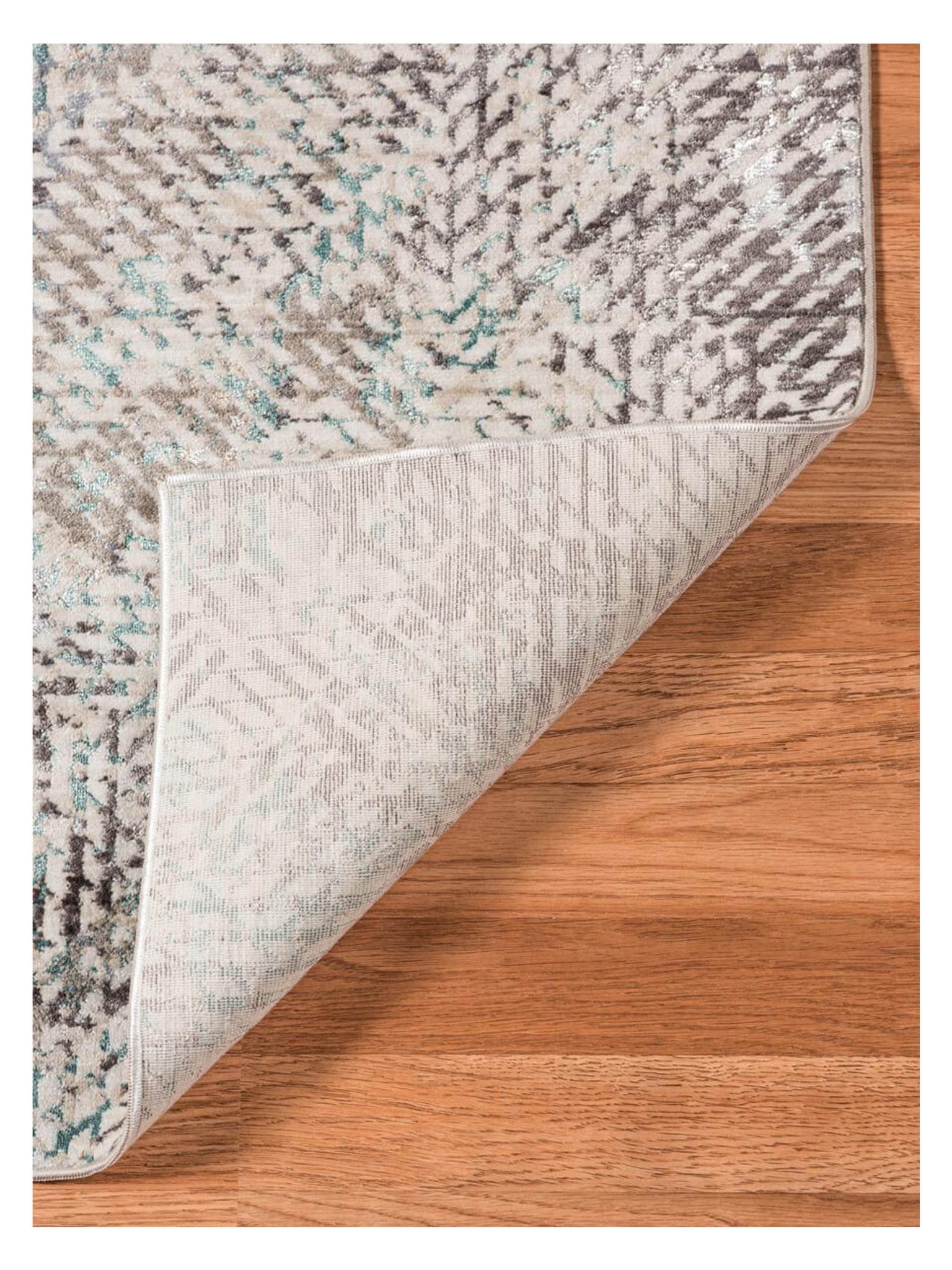 Limited Rosy RO - 525 Grayish Blue Transitional Machinemade Rug - Rugs - Limited - Atlanta Designer Rugs