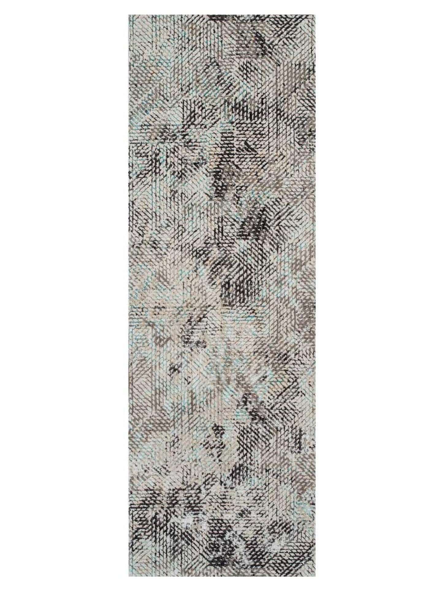 Limited Rosy RO - 525 Grayish Blue Transitional Machinemade Rug - Rugs - Limited - Atlanta Designer Rugs