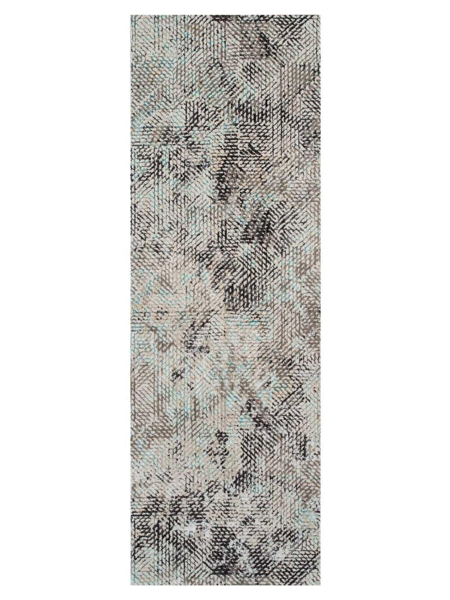 Limited Rosy RO - 525 Grayish Blue Transitional Machinemade Rug - Rugs - Limited - Atlanta Designer Rugs