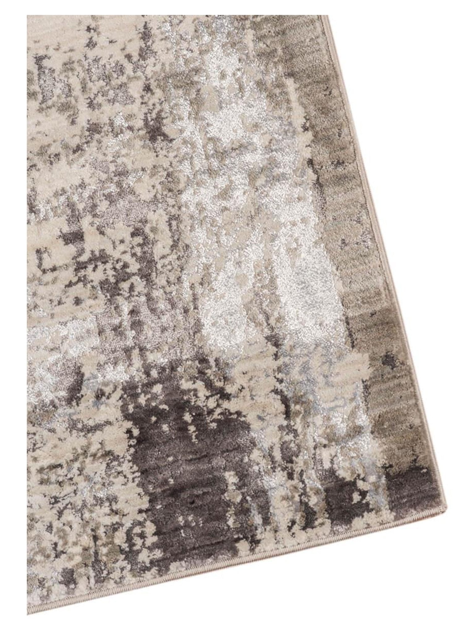 Limited Rosy RO - 519 SILVER Transitional Machinemade Rug - Rugs - Limited - Atlanta Designer Rugs