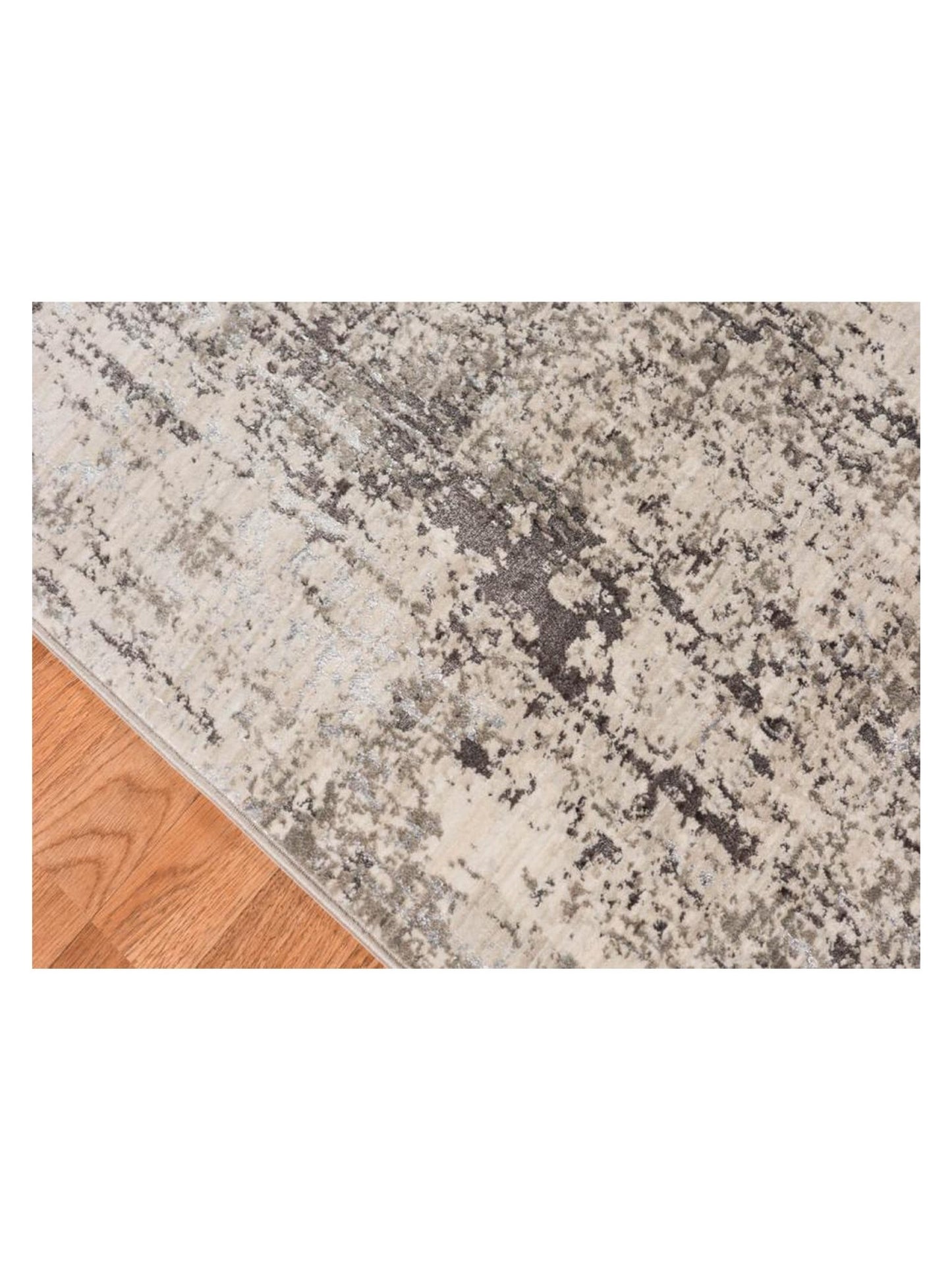 Limited Rosy RO - 519 SILVER Transitional Machinemade Rug - Rugs - Limited - Atlanta Designer Rugs