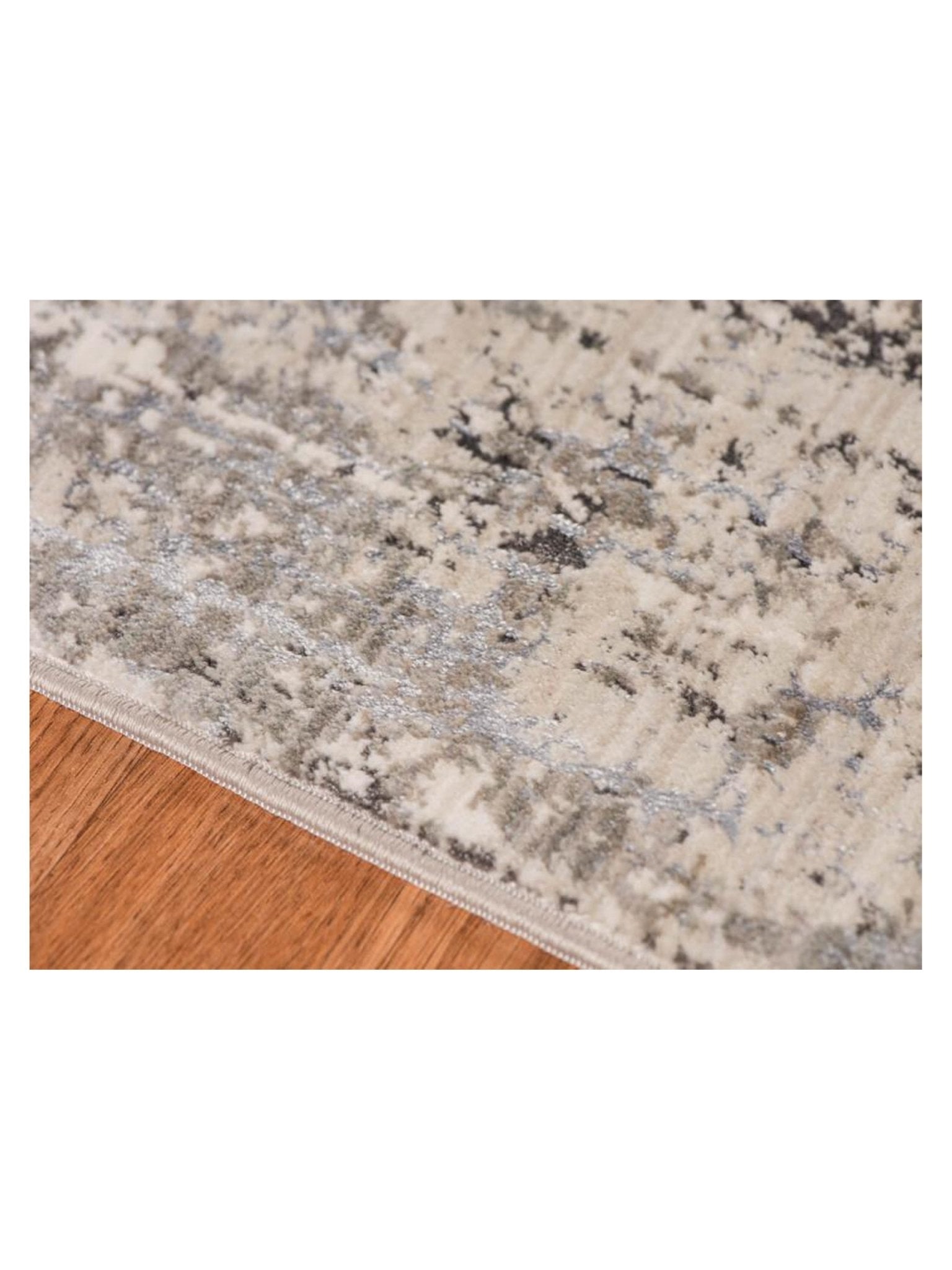 Limited Rosy RO - 519 SILVER Transitional Machinemade Rug - Rugs - Limited - Atlanta Designer Rugs