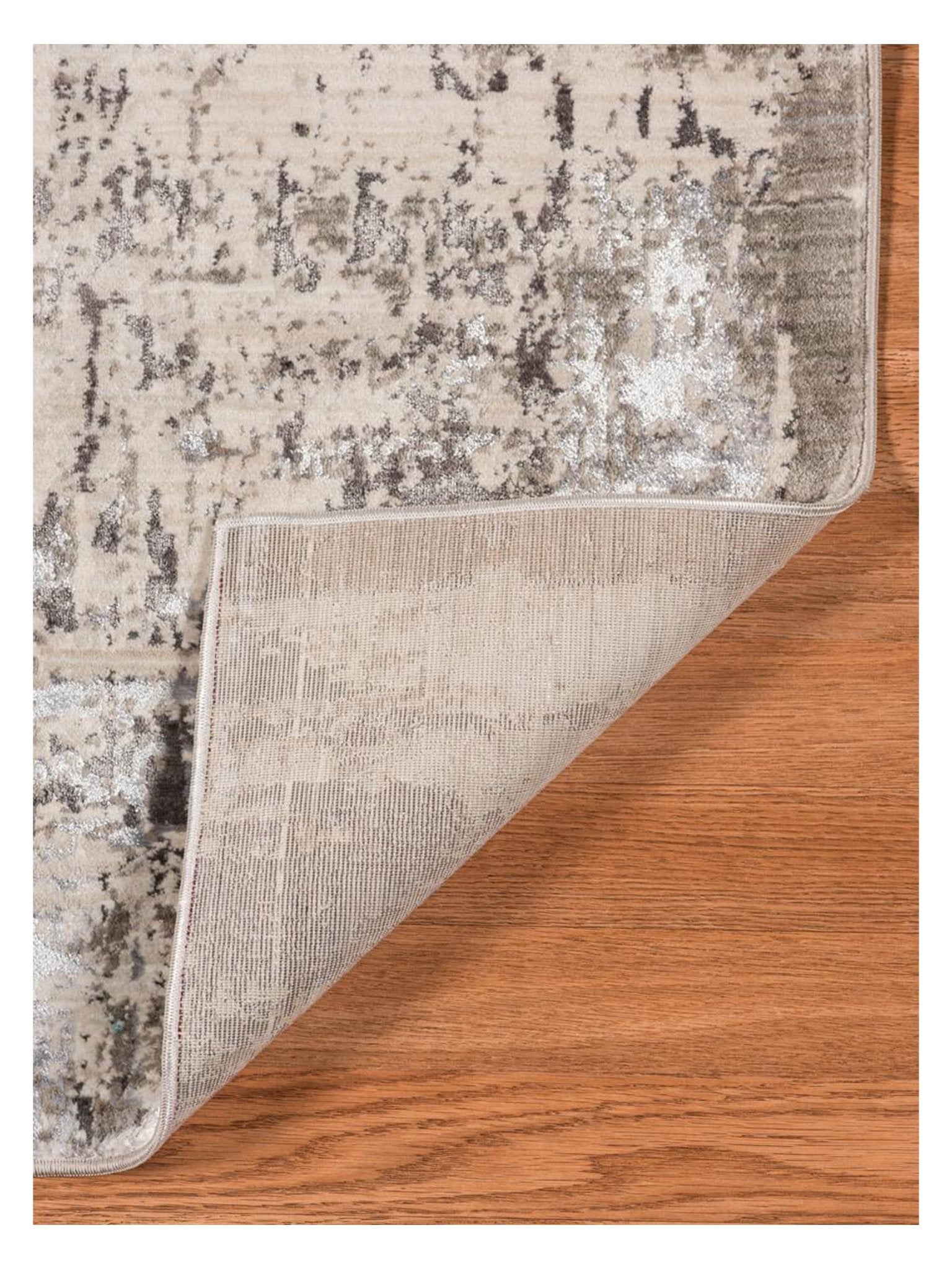 Limited Rosy RO - 519 SILVER Transitional Machinemade Rug - Rugs - Limited - Atlanta Designer Rugs