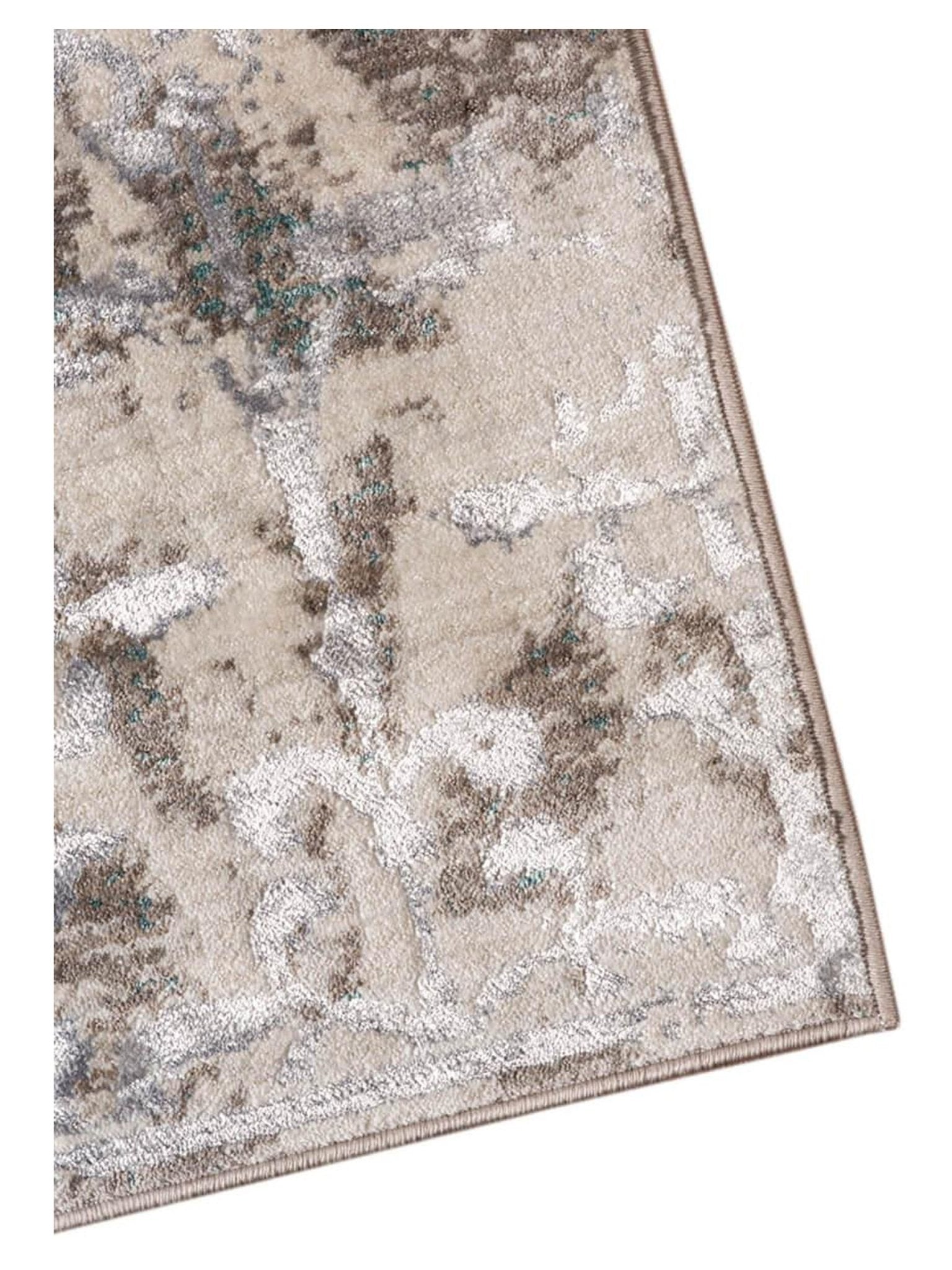 Limited Rosy RO - 522 Aqua BLUE Transitional Machinemade Rug - Rugs - Limited - Atlanta Designer Rugs