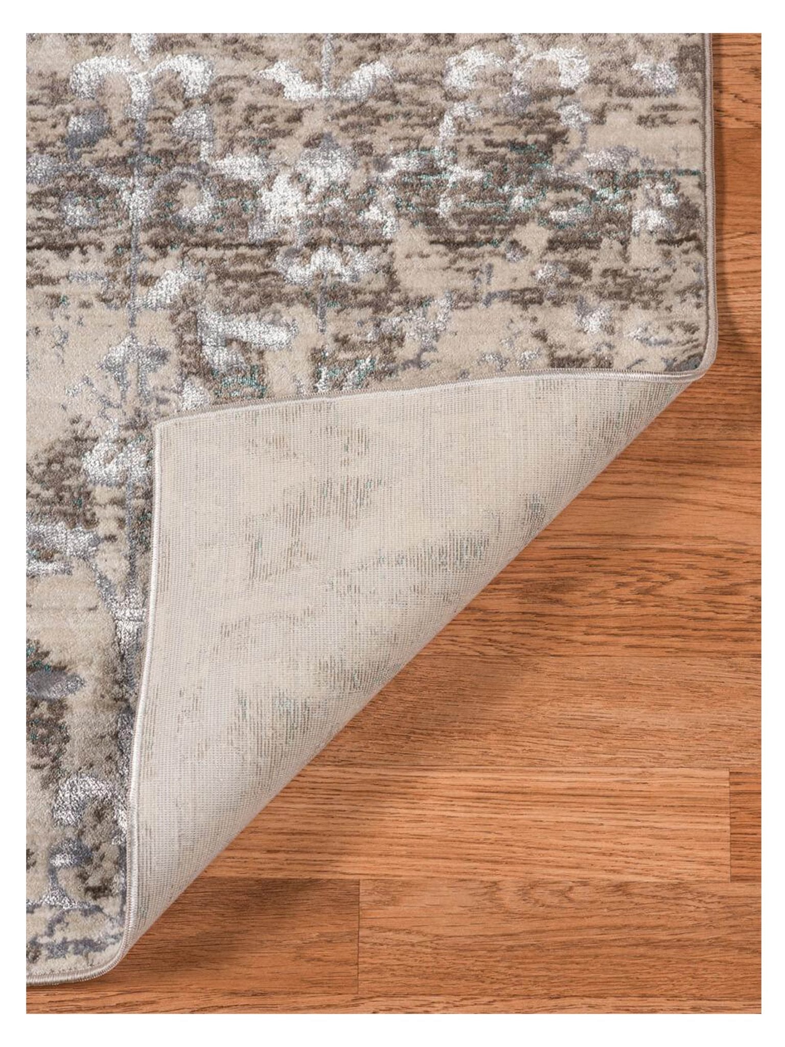 Limited Rosy RO - 522 Aqua BLUE Transitional Machinemade Rug - Rugs - Limited - Atlanta Designer Rugs