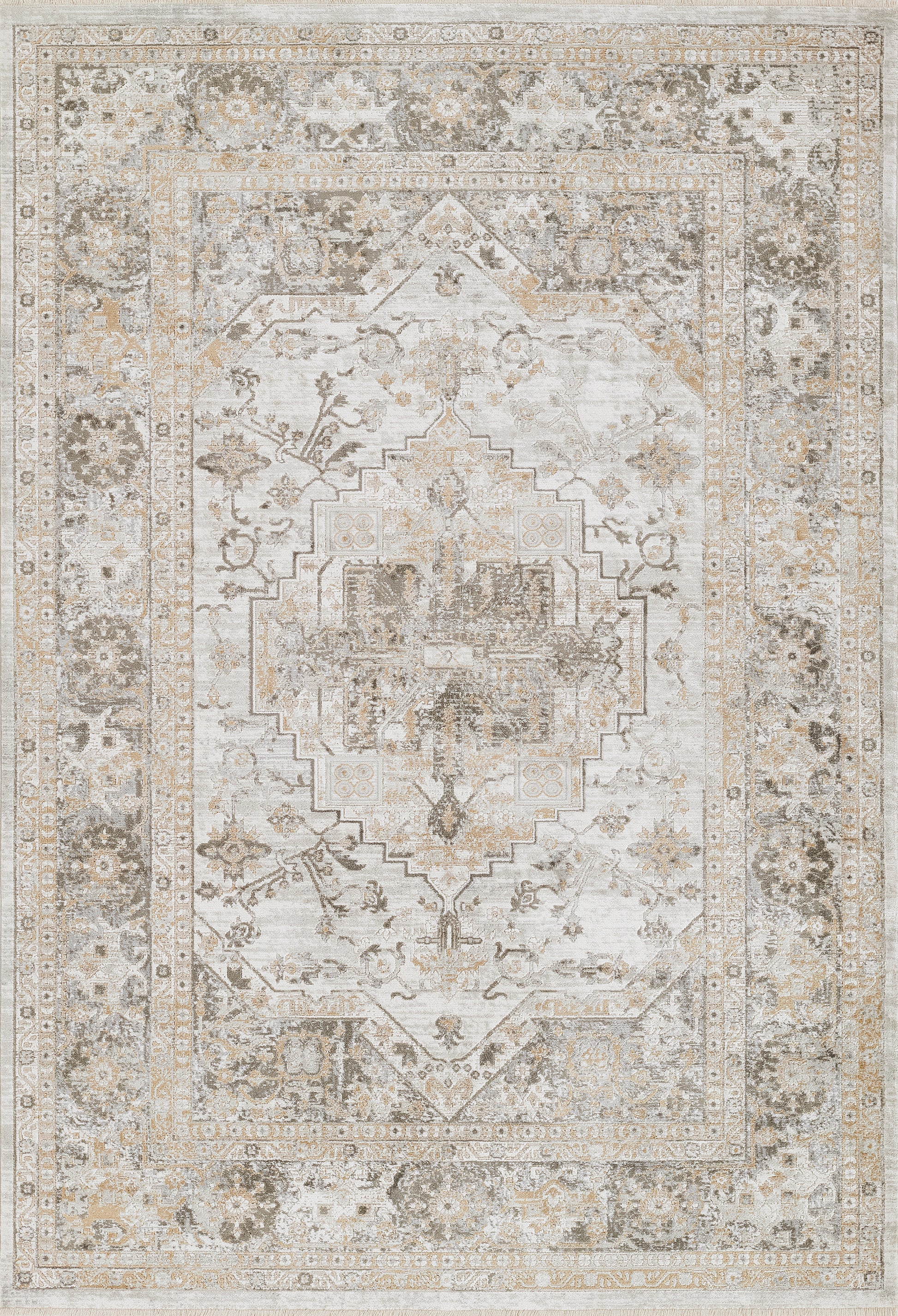 Momeni Cambridge  Taupe  Traditional