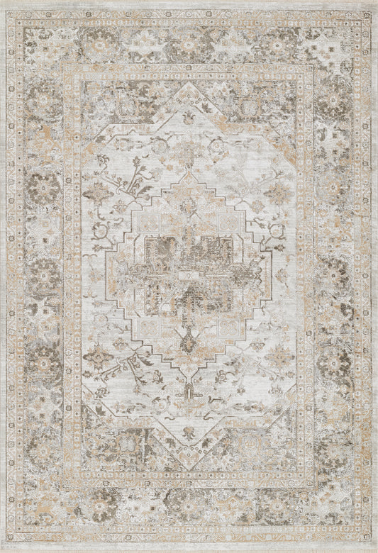 Momeni Cambridge  Taupe  Traditional