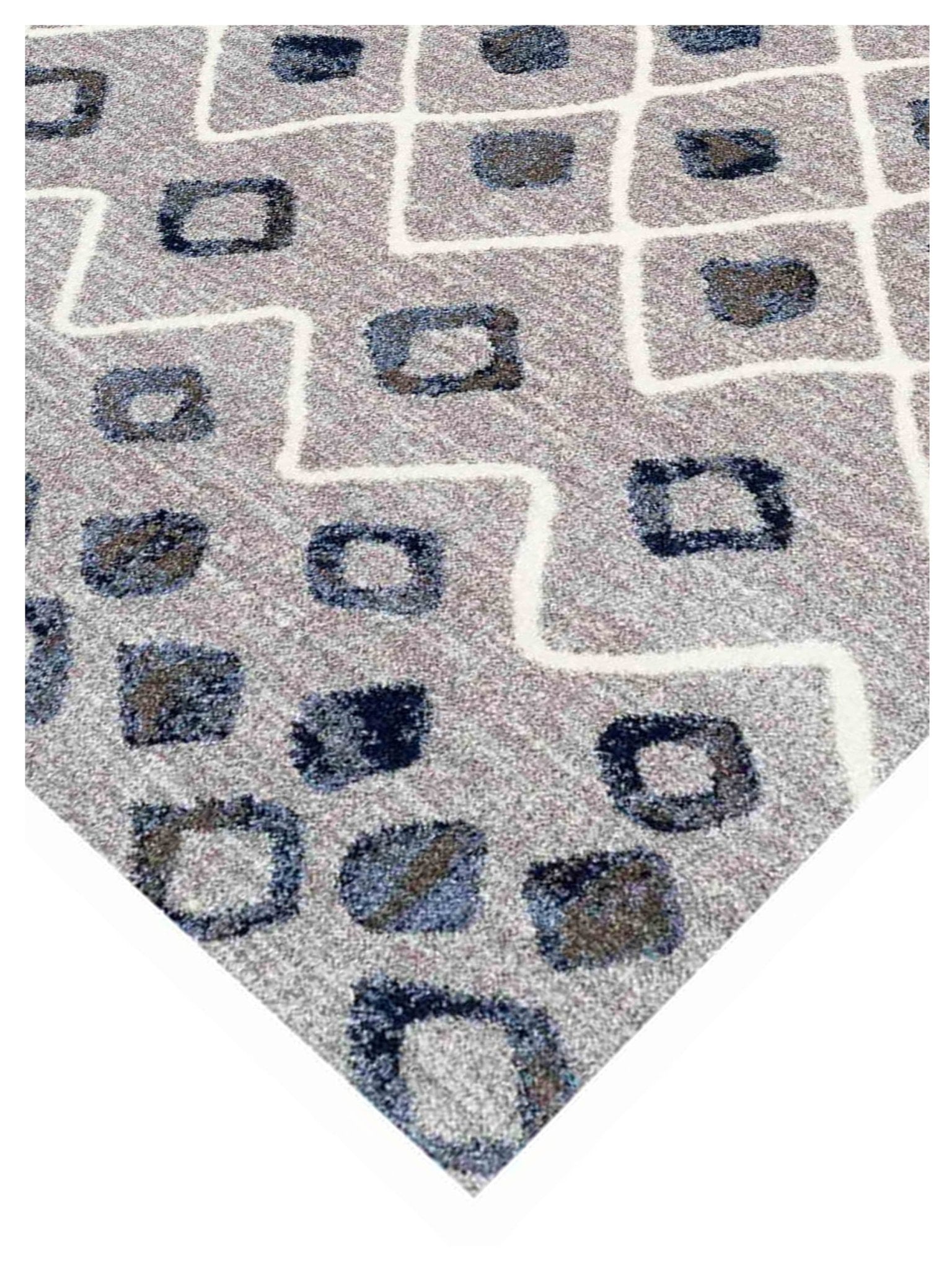 Limited Selena SD - 605 Steel Blue Transitional Machinemade Rug - Rugs - Limited - Atlanta Designer Rugs